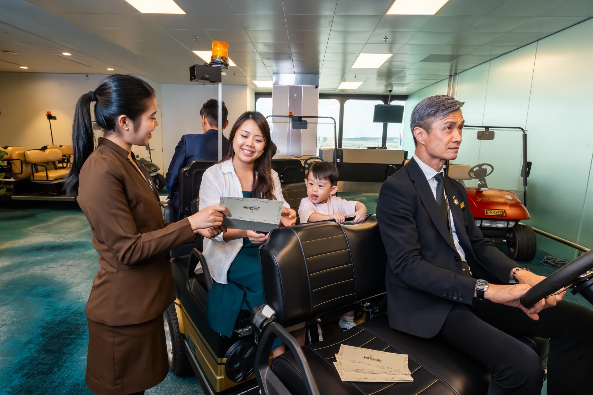 Quayside VIP Meet & Greet by Jet Quay - Includes Buggy Service, Private Immigration & Lounge Access - Thumbnail 4