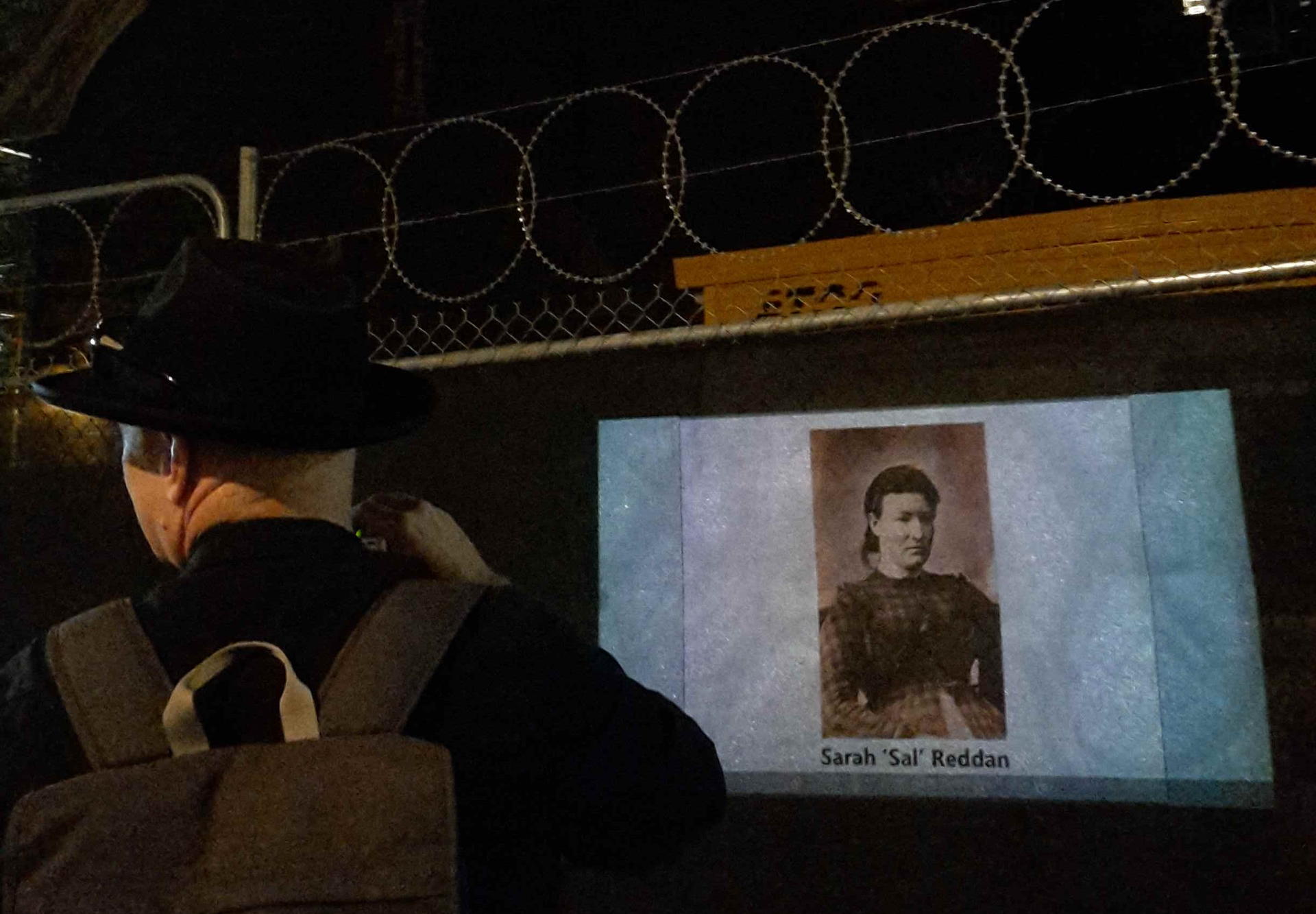 Gangsters and Candy Stores Laser Projector Night Walking Tour in Melbourne - Thumbnail 2