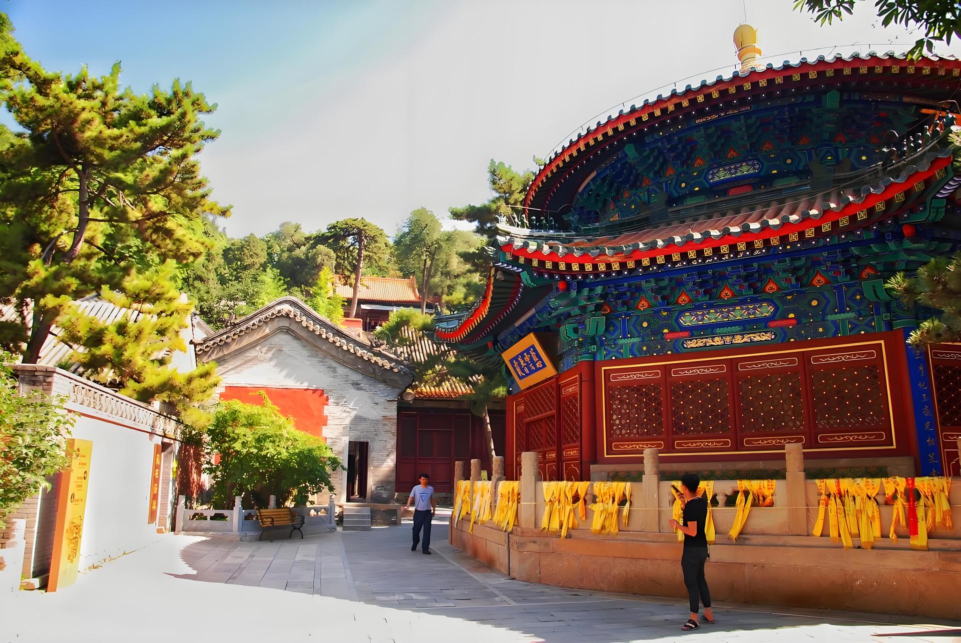 Private Guided Day Tour in Beijing: Tanzhe Temple & Marco Polo Bridge - Image 1