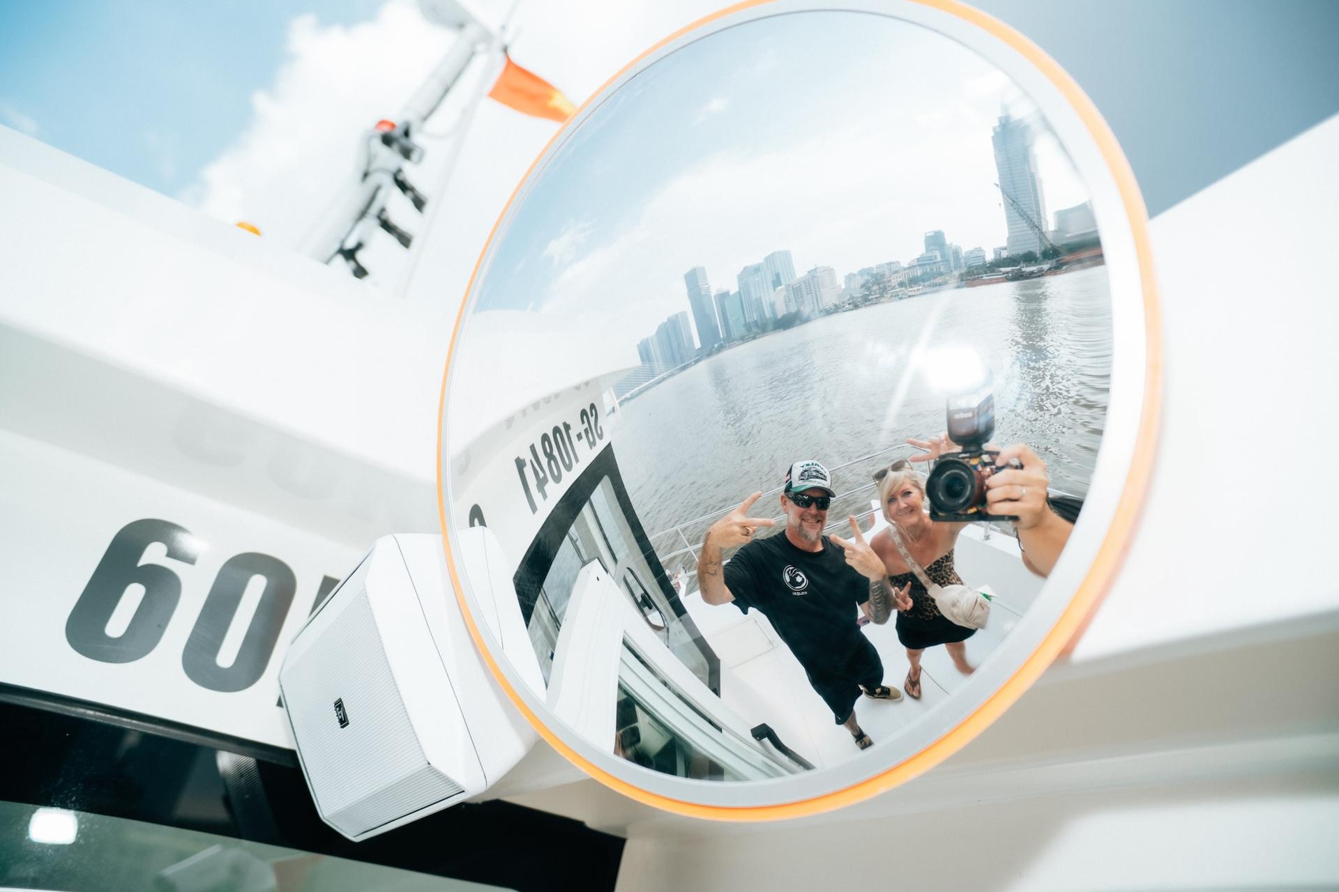 PIKA Boat Ticket: Open-air Saigon River Sightseeing Boat - Thumbnail 8