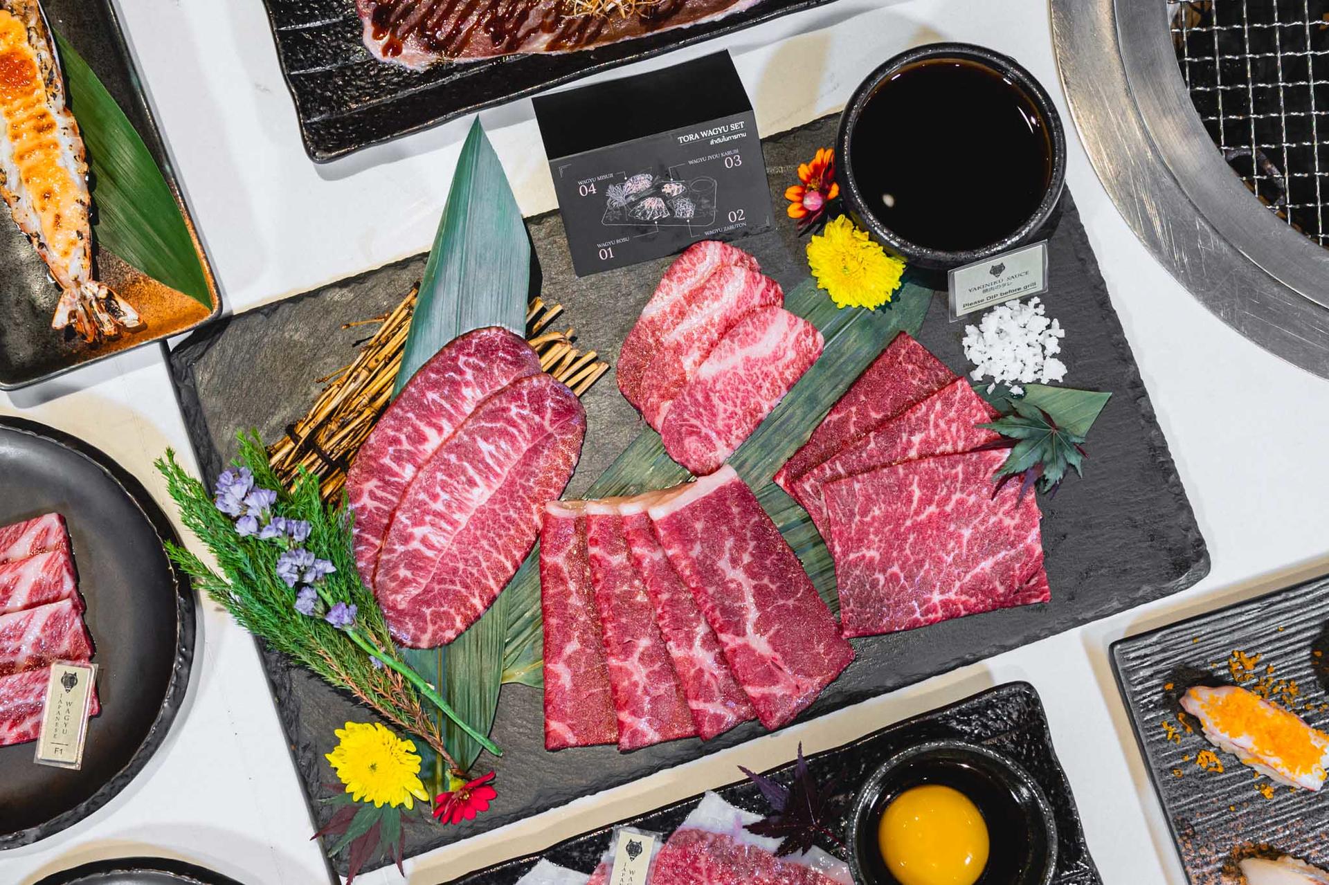 TORA Yakiniku x Cafe Crystal Design Center - Thumbnail 23