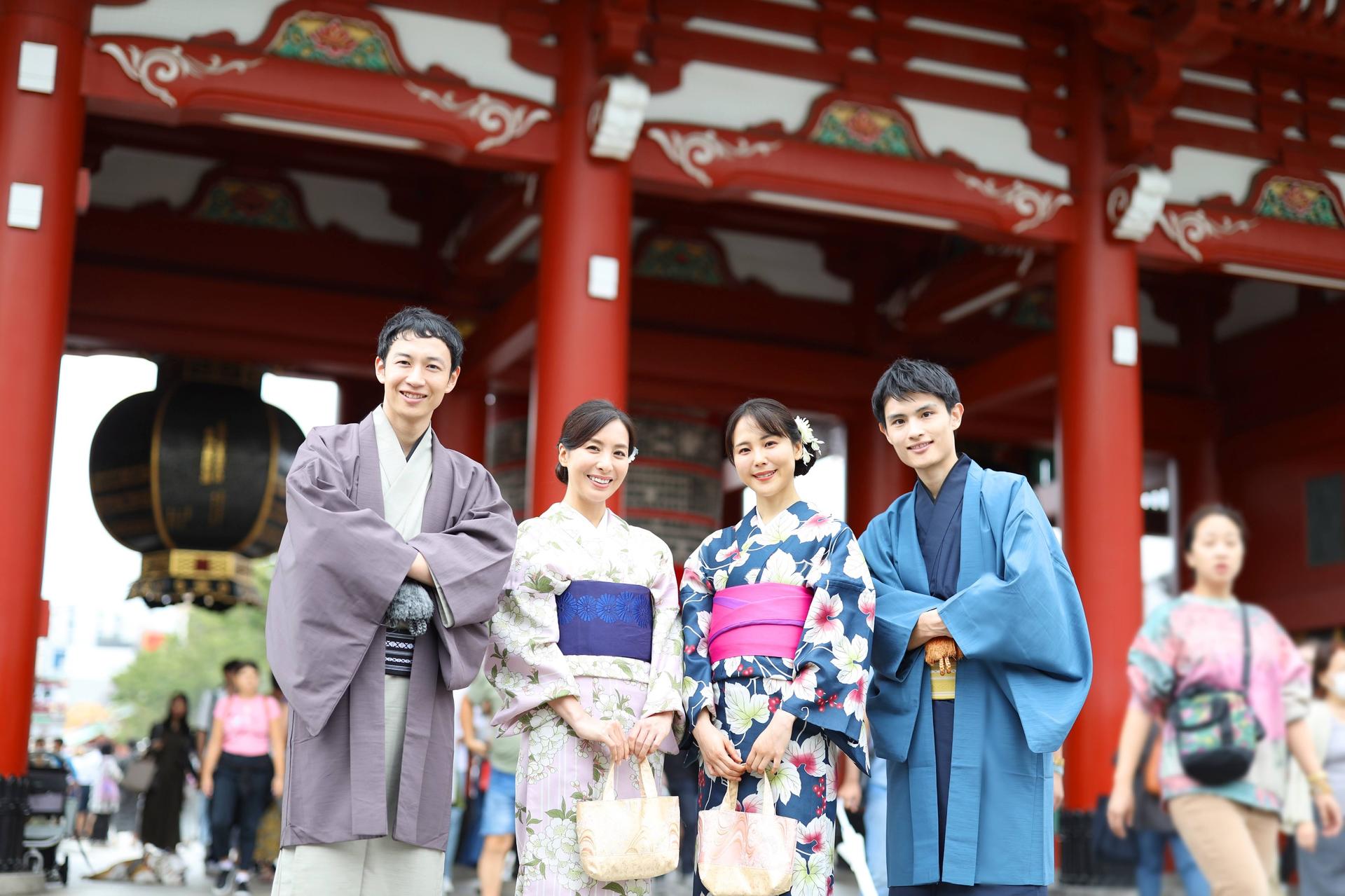 Tea Ceremony with Kimono Experience in Asakusa (427) - Thumbnail 3