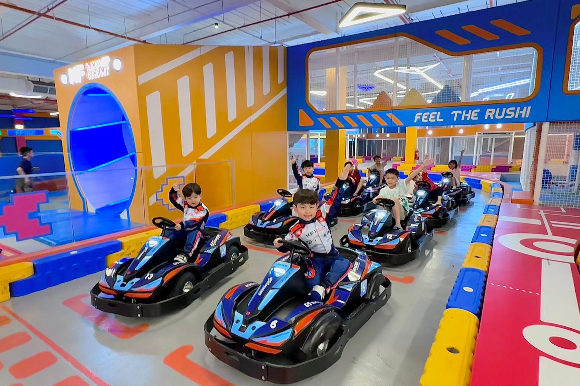 KF Kiddy Circuit in Mid Valley Megamall Kuala Lumpur - Image 1