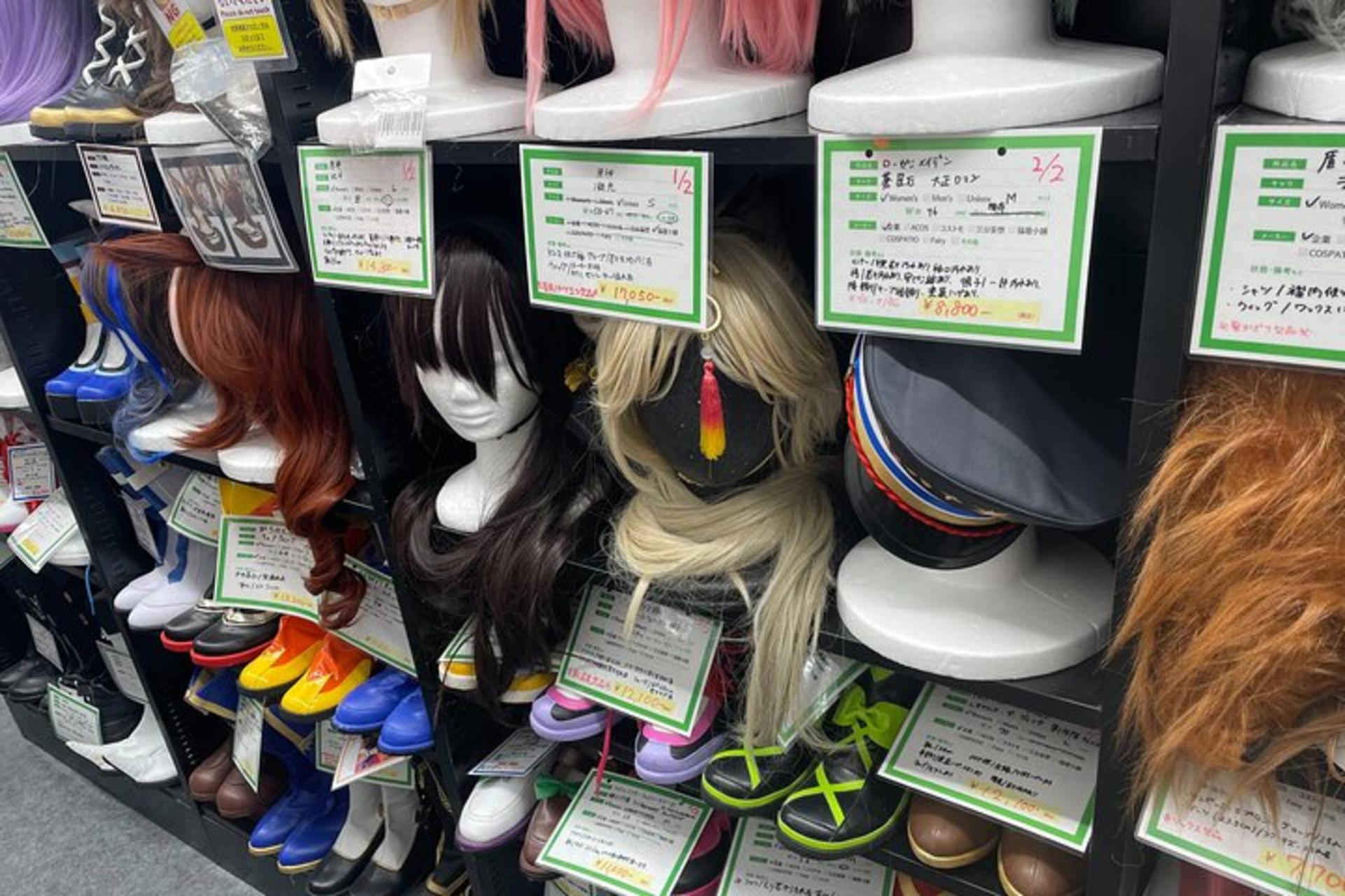 Tokyo: Akihabara Cosplay & Anime Shop Hopping - Thumbnail 12