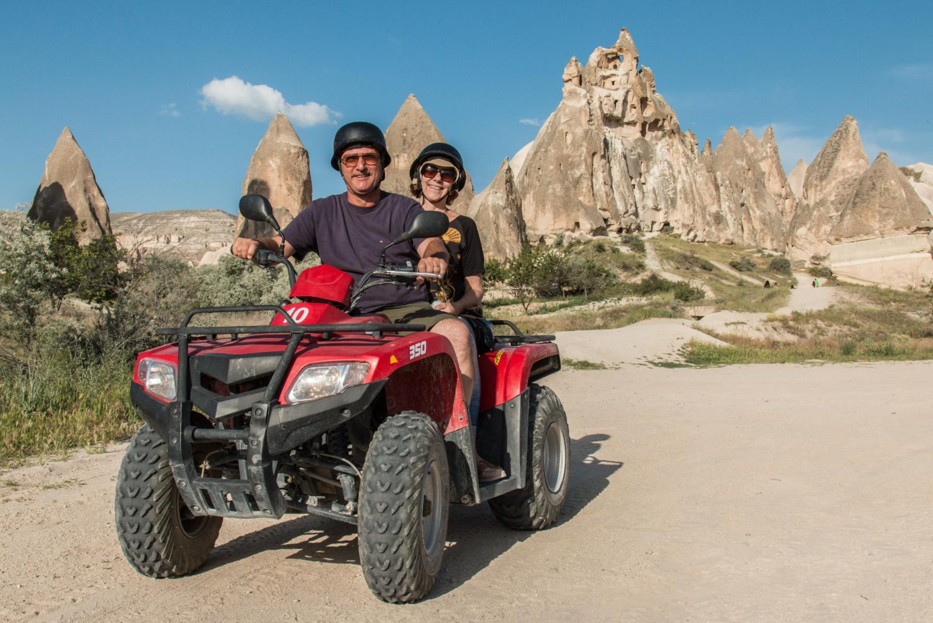 Cappadocia 2-Hour Quad Safari through Valleys and Fairy Chimneys - Image 1