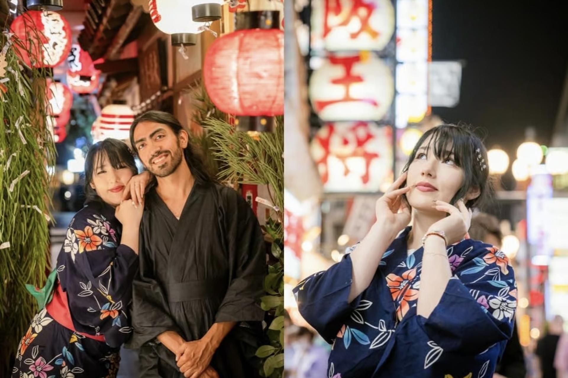 Osaka Dotonbori: Photo Shoot with a Professional Photographer - Thumbnail 8