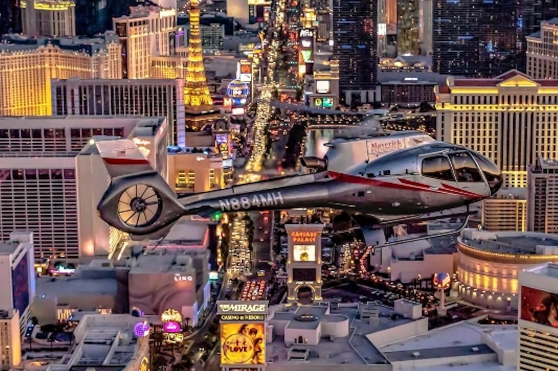 Las Vegas Views Helicopter Night Flight Experience - Thumbnail 5