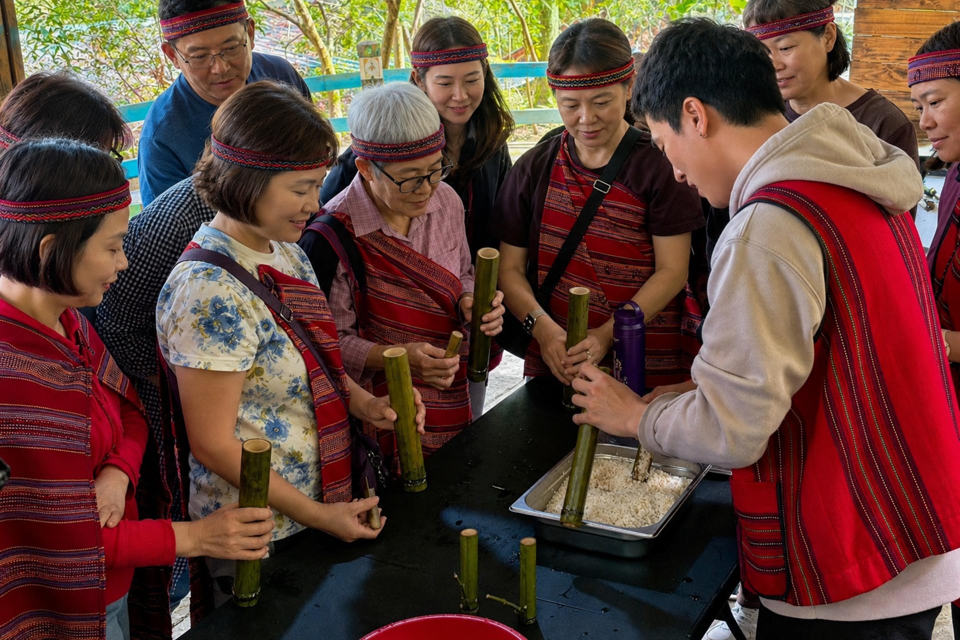 Wulai Hot Spring Day Trip: Waterfall Cable Car & Wulai Old Street & Yunxian Paradise (including 4-star hot spring experience) / Indigenous Culture Experience - Thumbnail 2