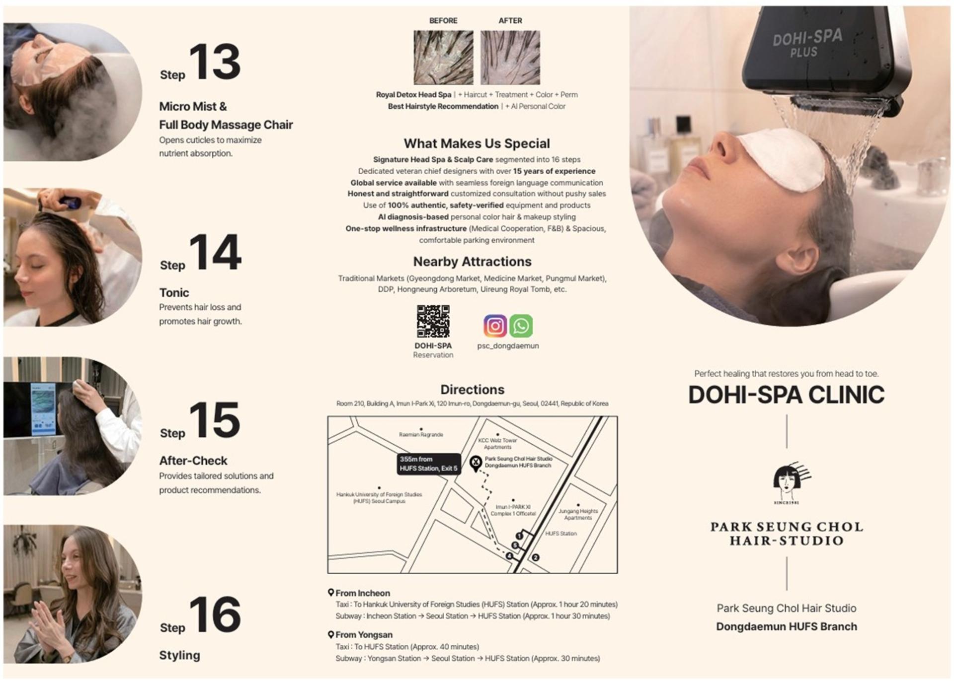 Park Seung-chul Hair Studio Dongdaemun: K-Beauty Scalp Head Spa - Thumbnail 36