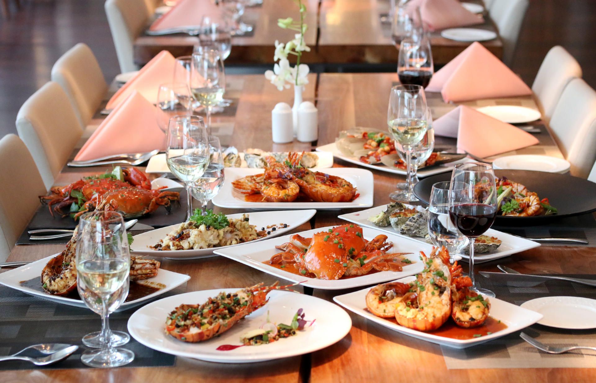 Seafood Buffet at Hotel Nikko Saigon - La Brasserie - Image 1