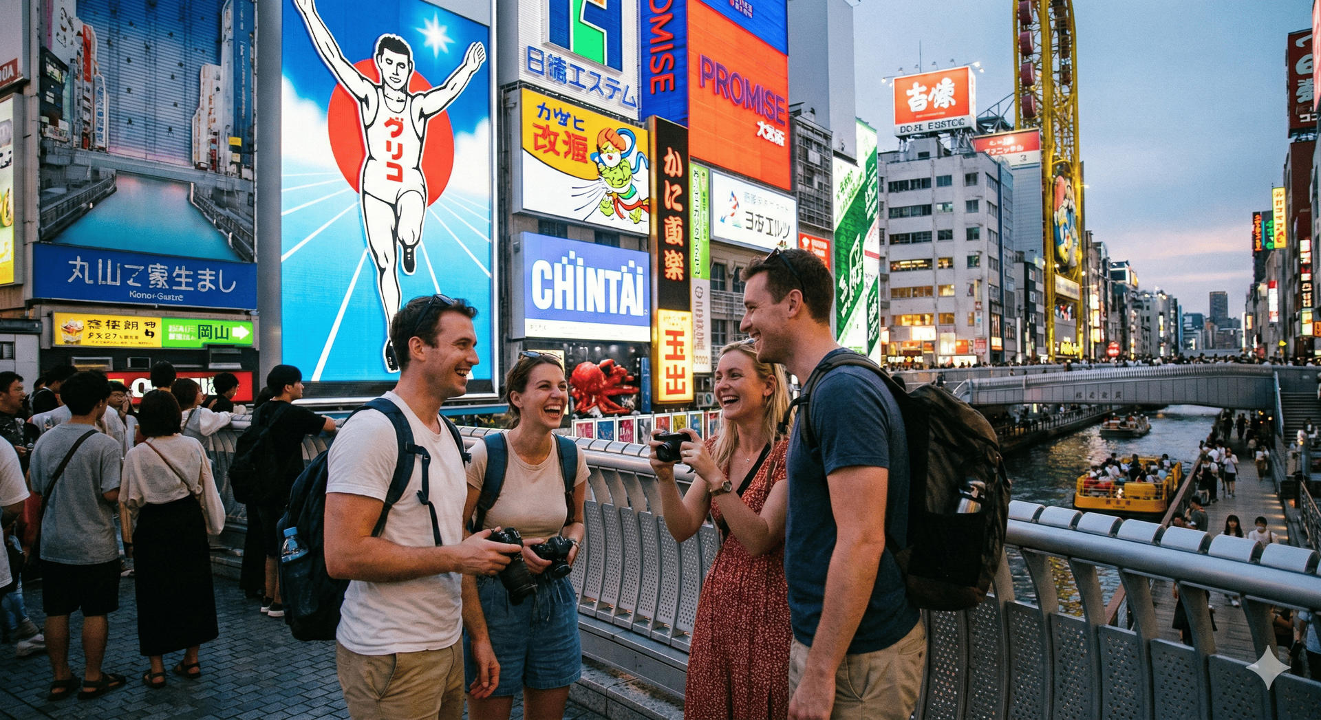 Romantic Osaka Photoshoot | Private Outdoor Photography Service for Couples & Families - Thumbnail 8