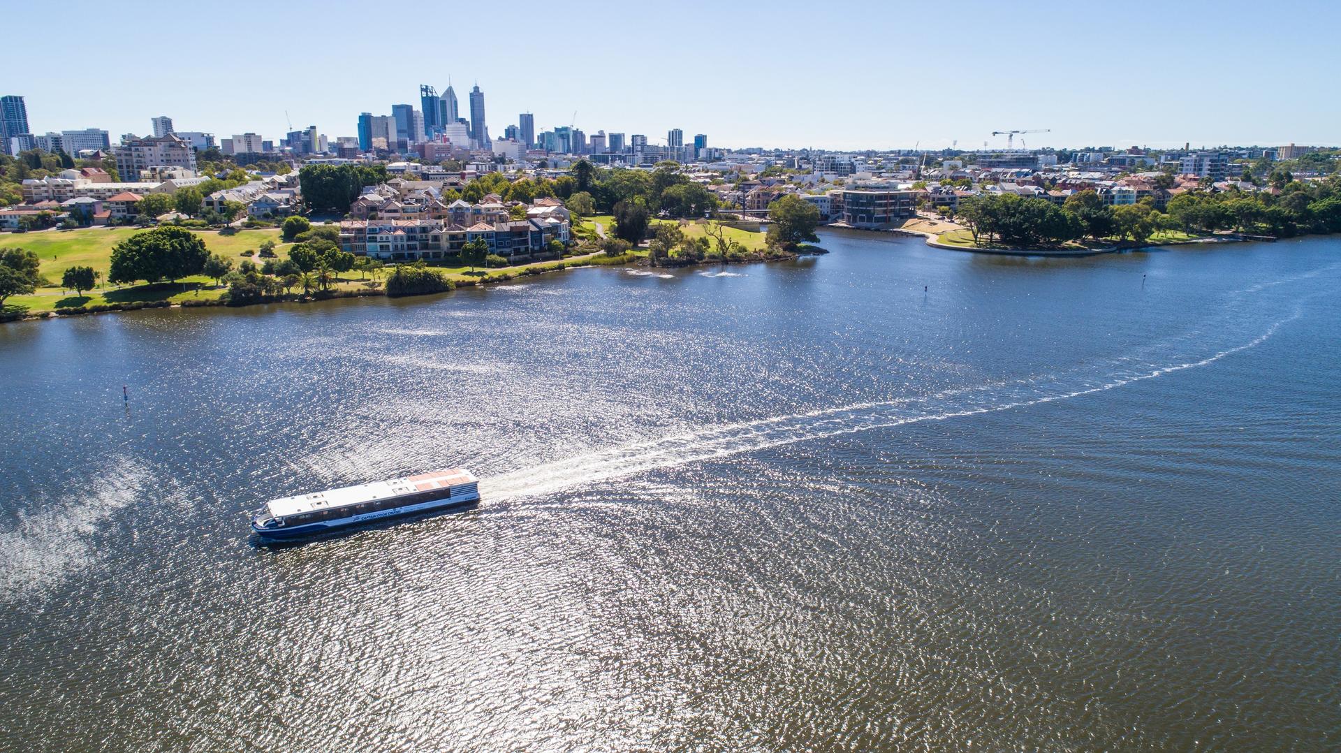 One Way Cruise Between Perth and Fremantle - Thumbnail 2
