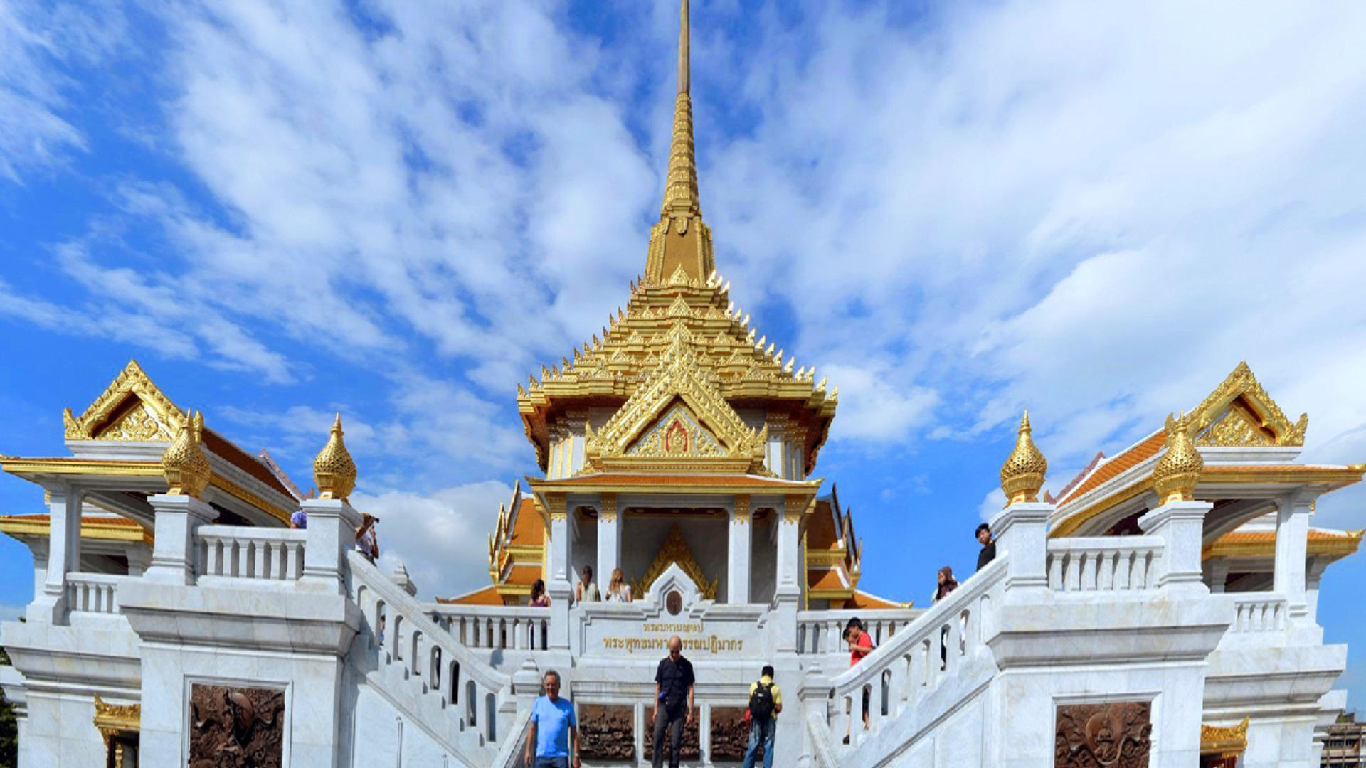 Bangkok Highlight Temples Guided Day Tour - Thumbnail 8