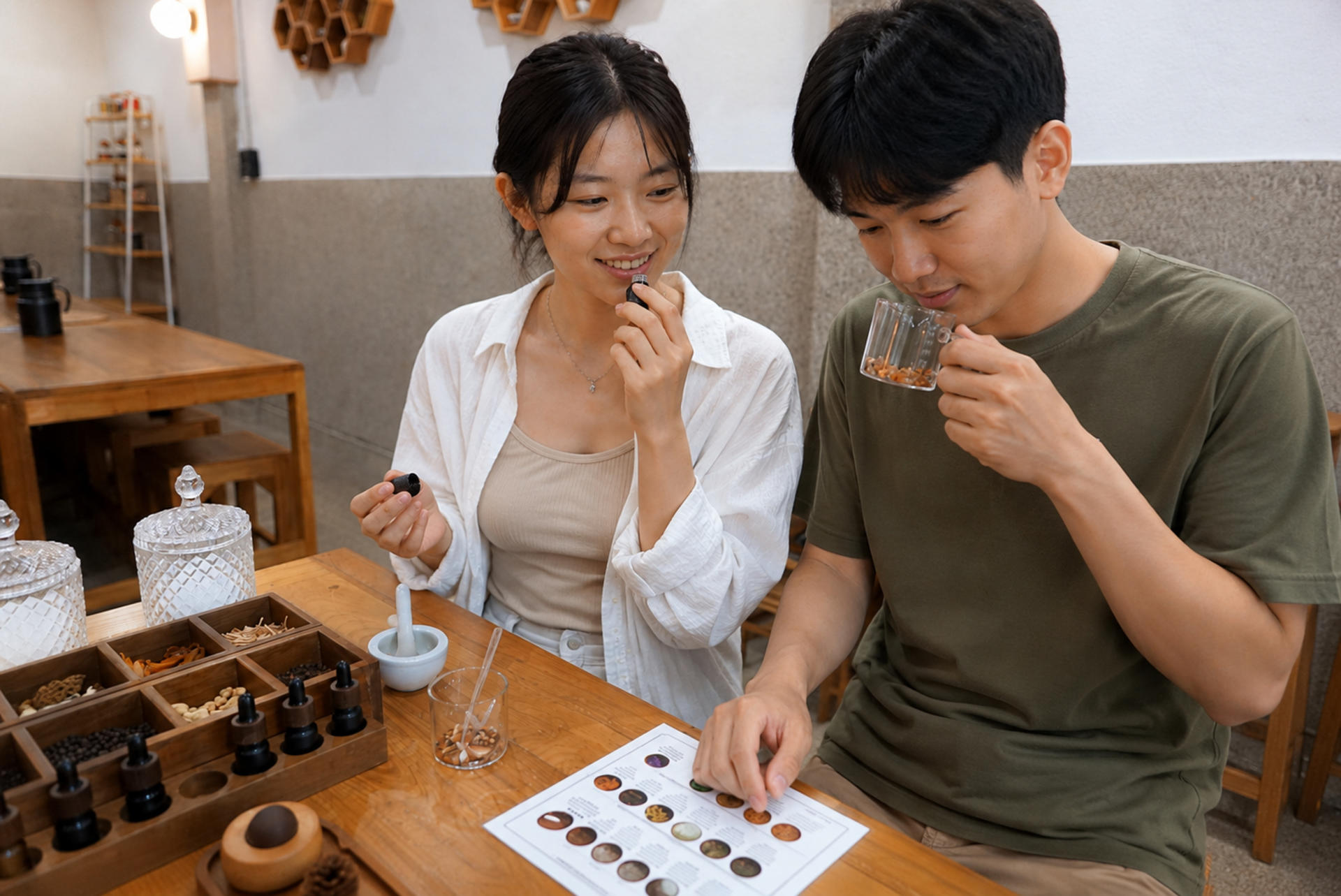 Thai Herbal Tea & Yadom Inhaler Workshop by Mango School in Bangkok - Thumbnail 13