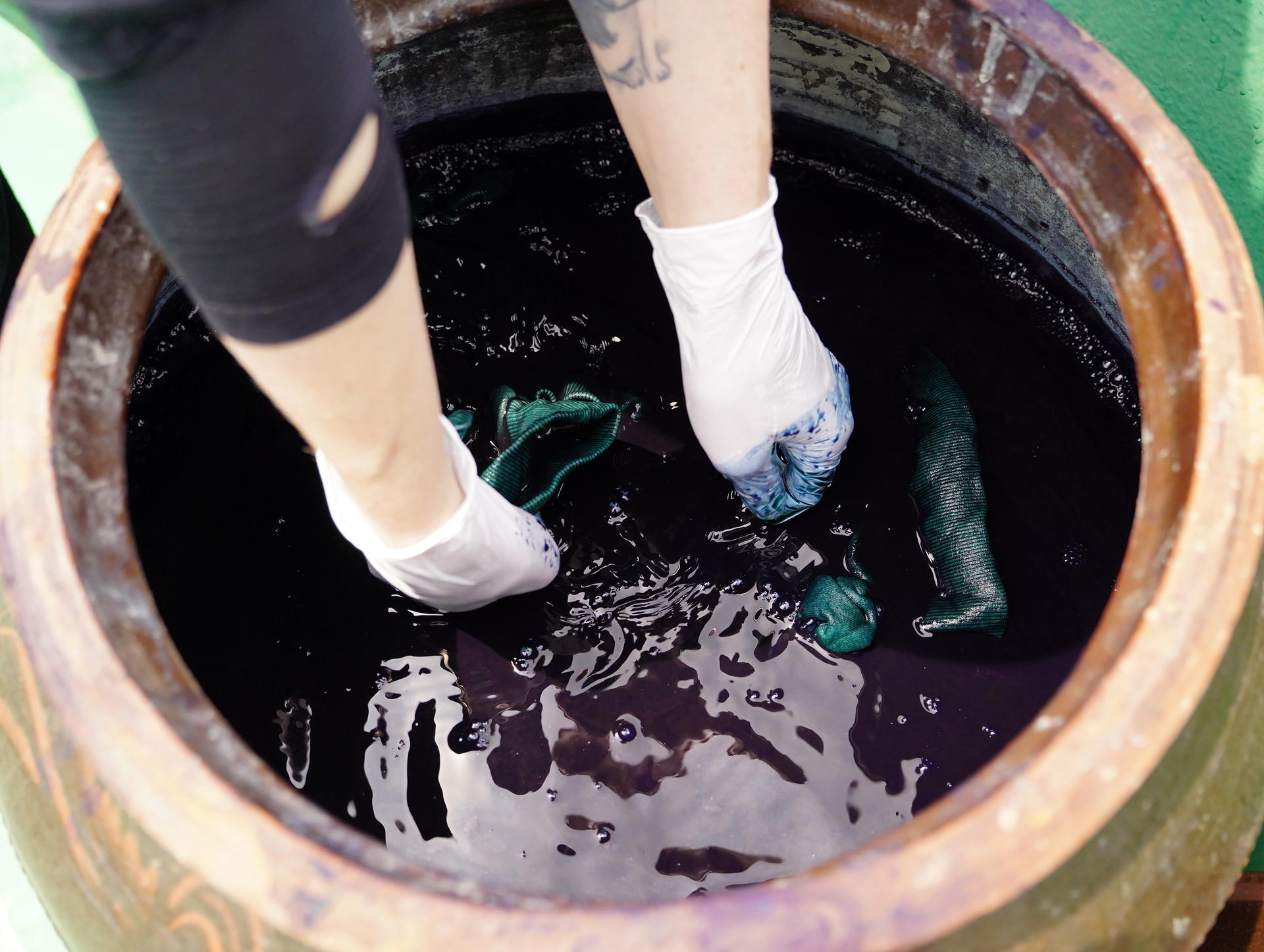Seoul Traditional Natural Dyeing Product Making Experience - Thumbnail 9