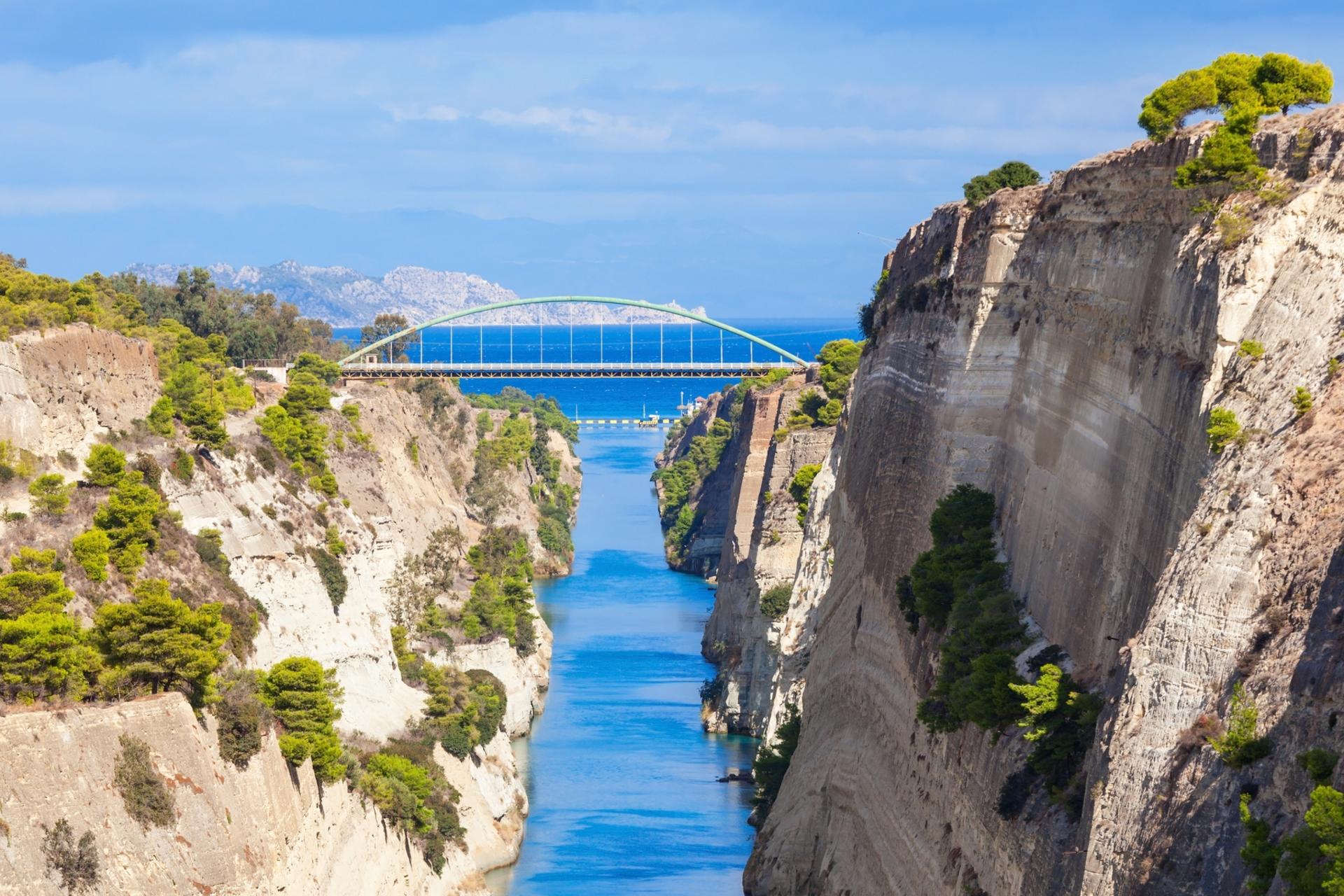 Corinth Canal Day Trip from Athens with Wine Tasting - Thumbnail 9