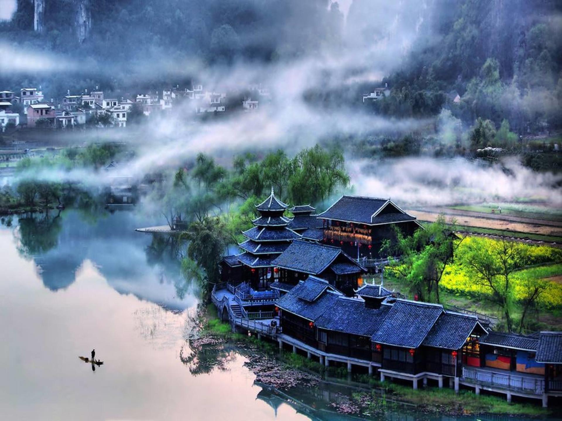 Guilin Yulong River & Yinziyan Cave& Peach Blossom Land One Day Tour - Thumbnail 5