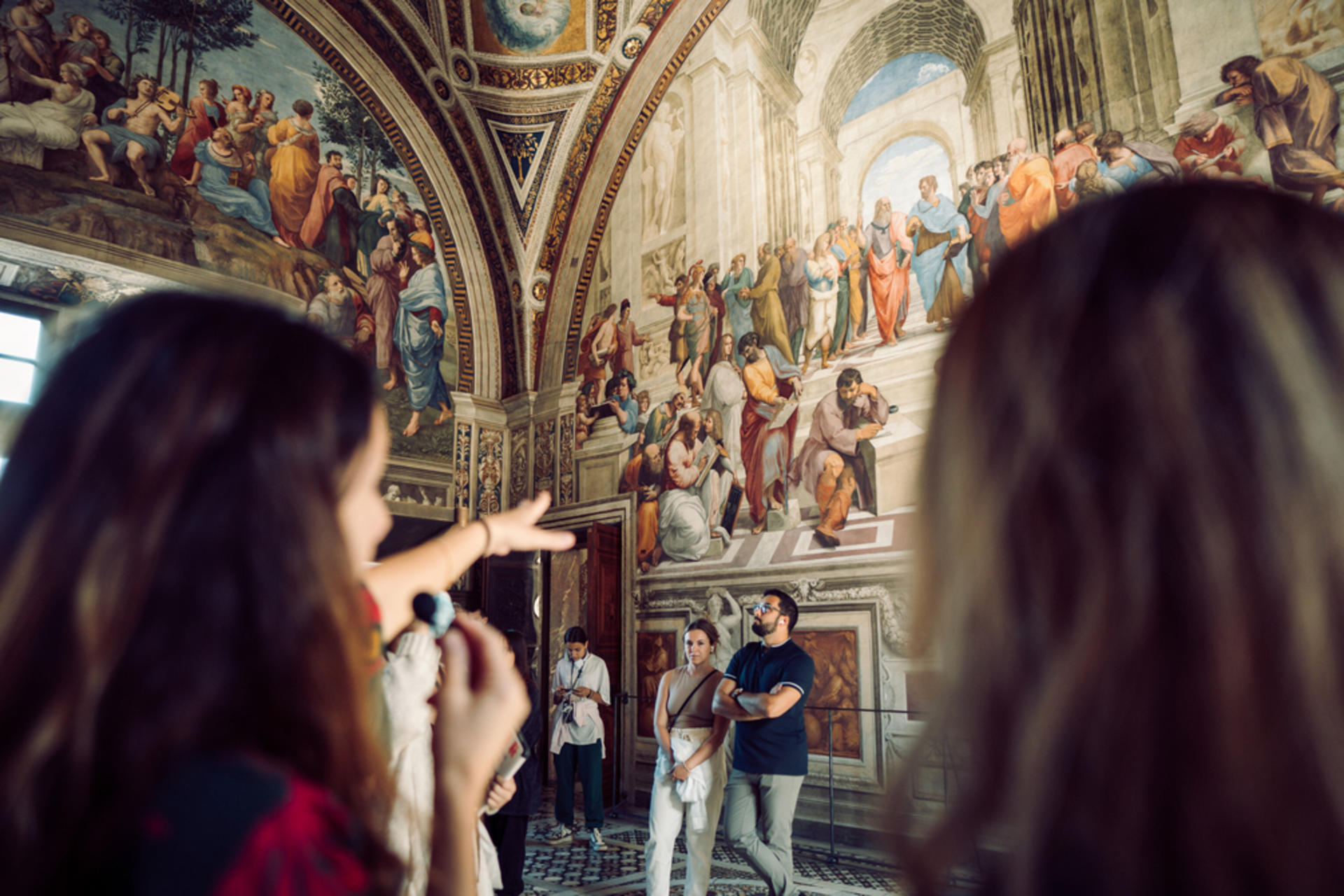 Vatican Museums & Sistine Chapel with COMBO Colosseum - Thumbnail 9