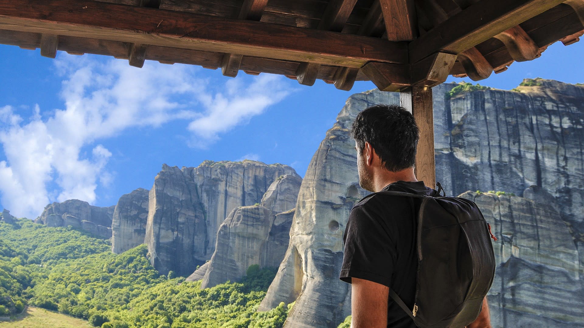 Meteora Monasteries & Caves Tour With Sea Side Breaks from Athens - Thumbnail 4