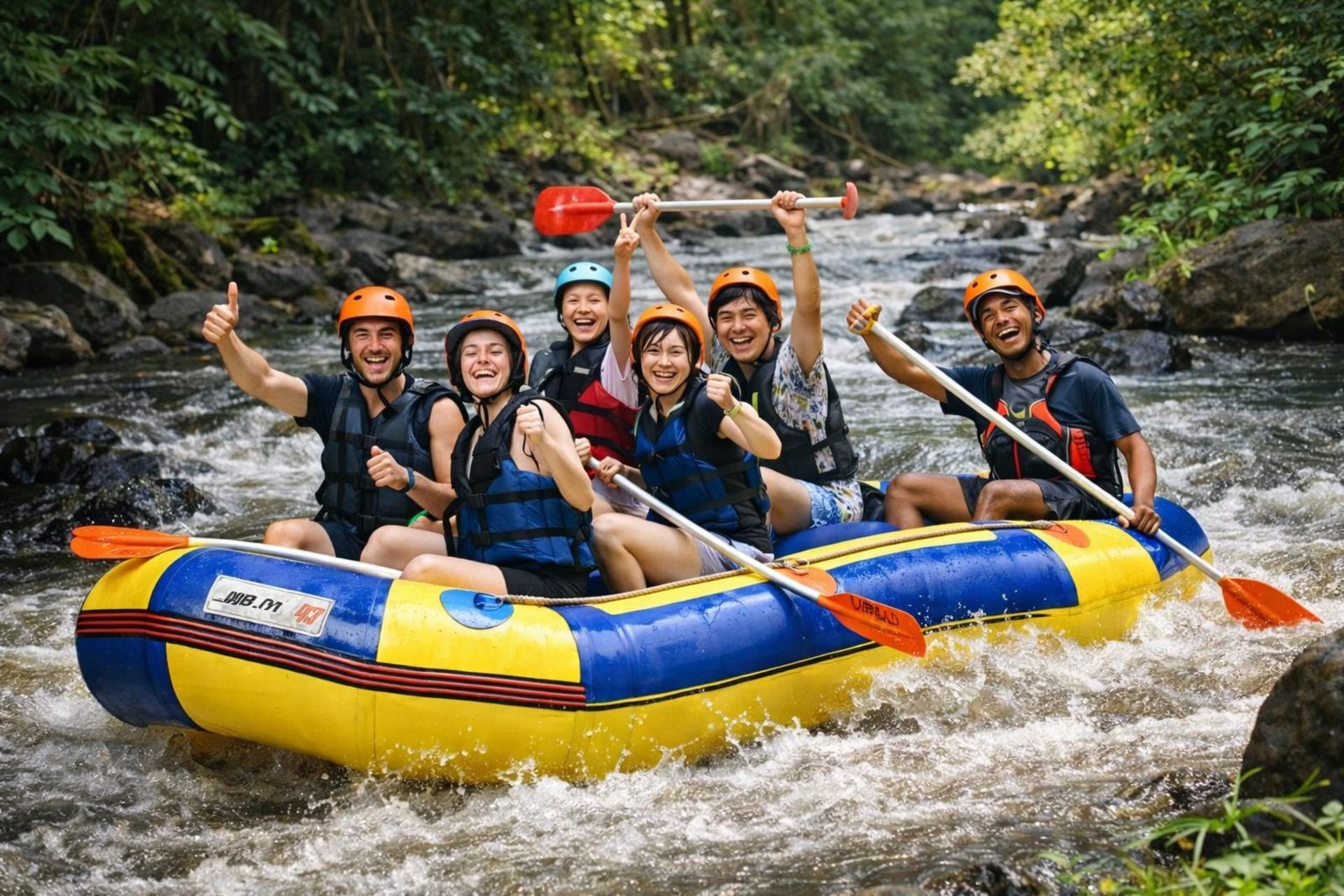 Ubud ATV Ride, Rafting, and Jungle Swing - Thumbnail 4