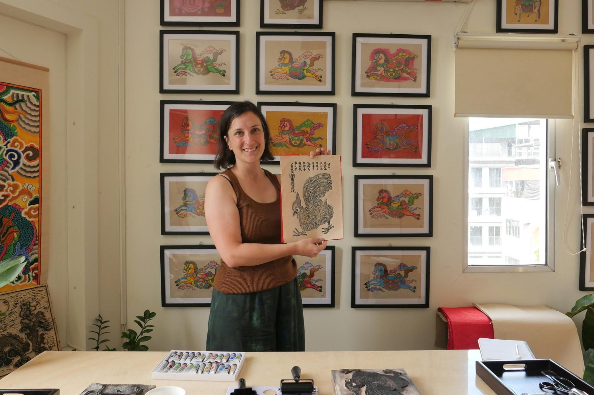 200-Year Folk Art Workshop: Craft Your Heritage Souvenir in Hanoi - Thumbnail 20