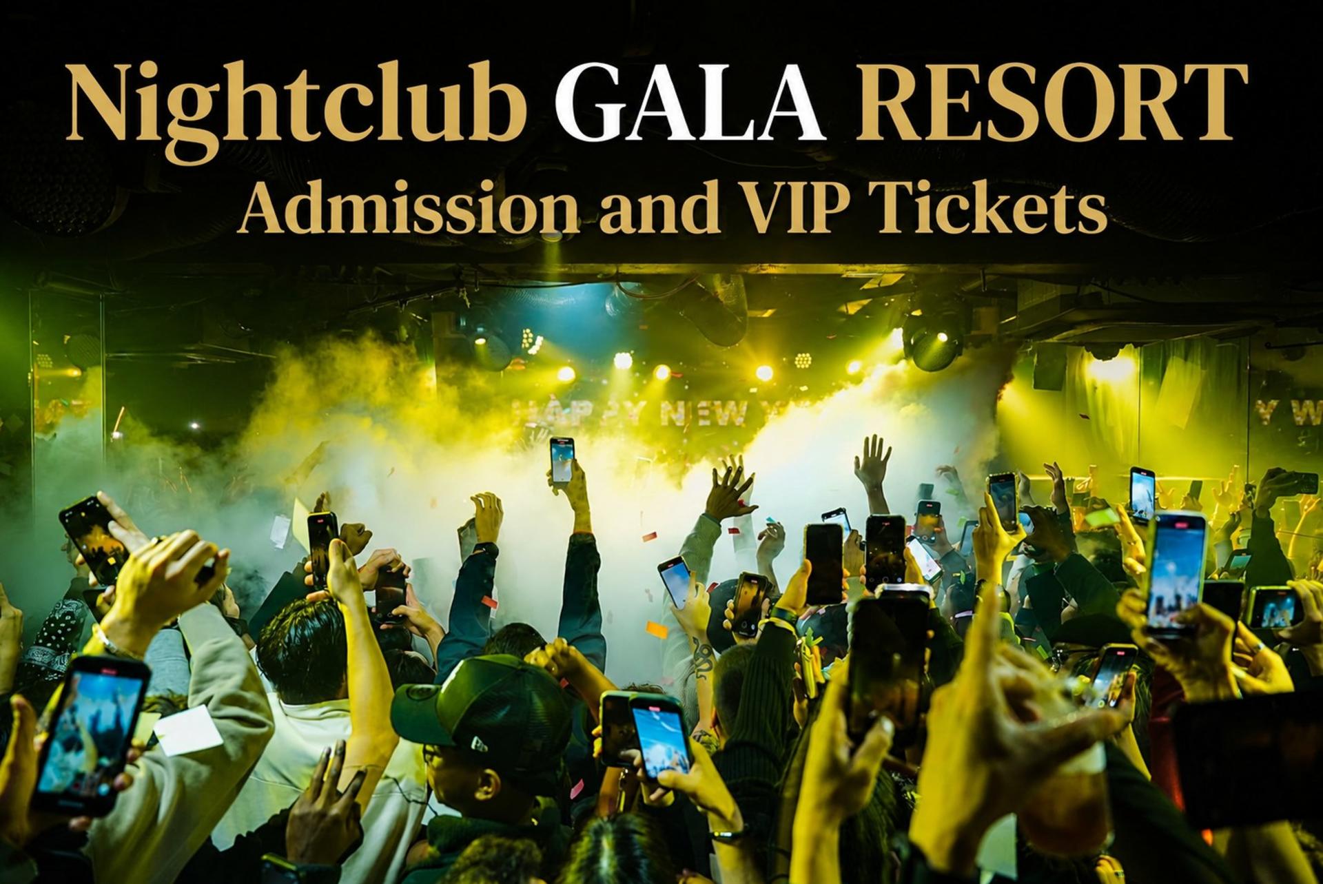 Osaka Dotonbori: NIGHTCLUB GALA RESORT Admission Ticket & VIP - Thumbnail 2