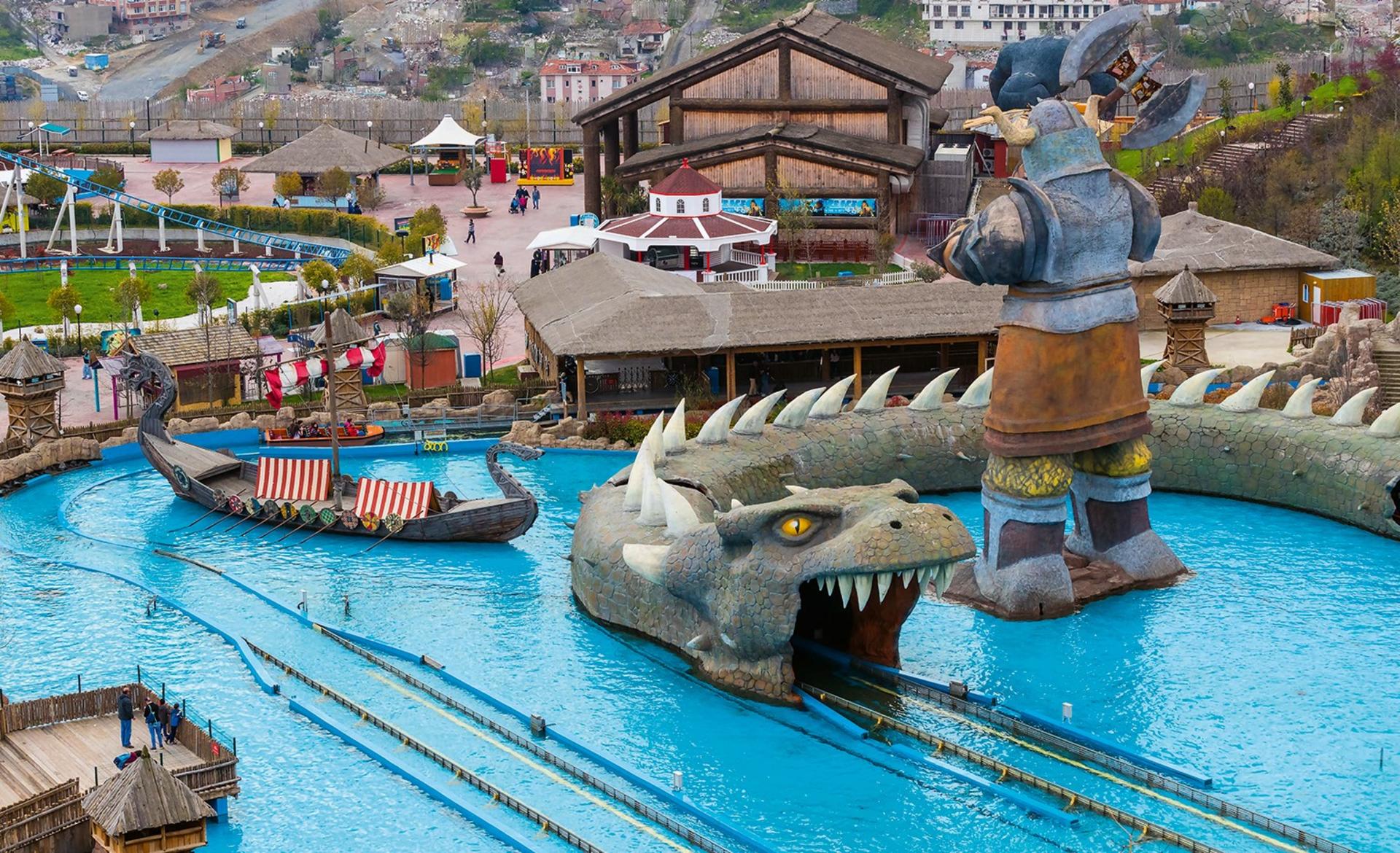 VIALAND Theme Park (Isfanbul) Ticket with Free Shuttle - Thumbnail 6