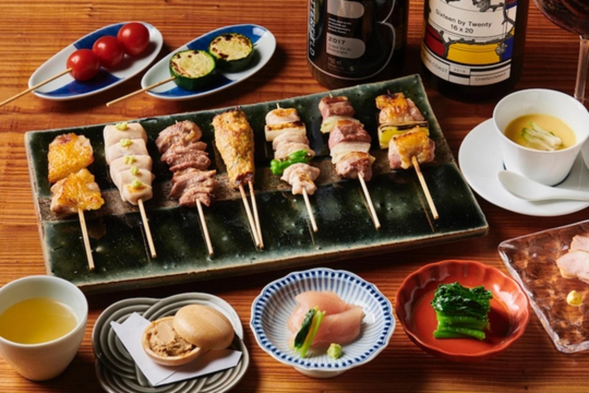 Ginza Japanese Chicken Yakitori Restaurant Hibachi Tokyo - Image 1