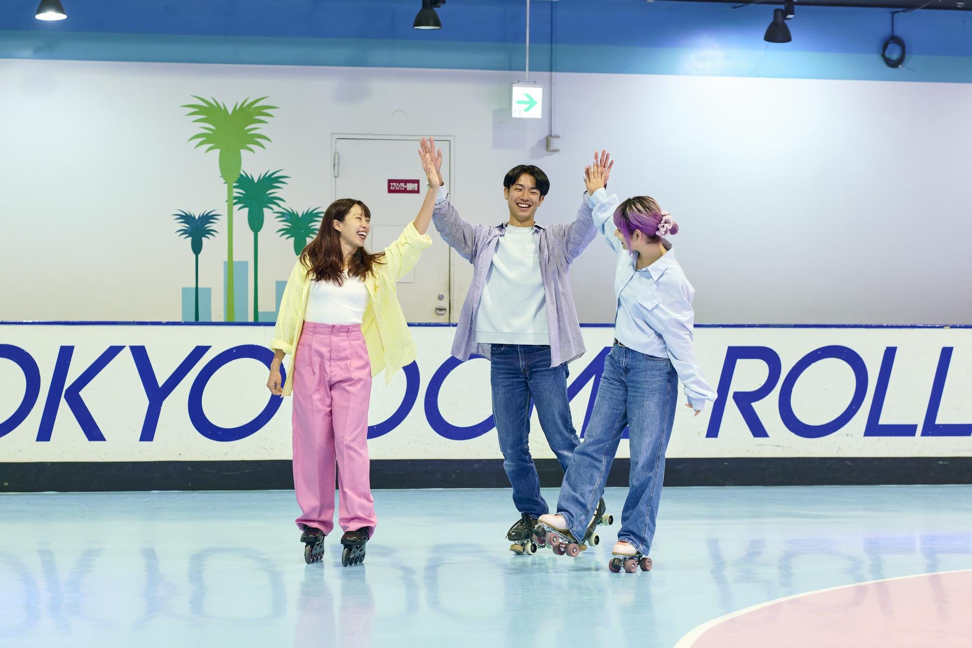 Tokyo Dome Roller Skate Arena Admission Ticket - Image 1