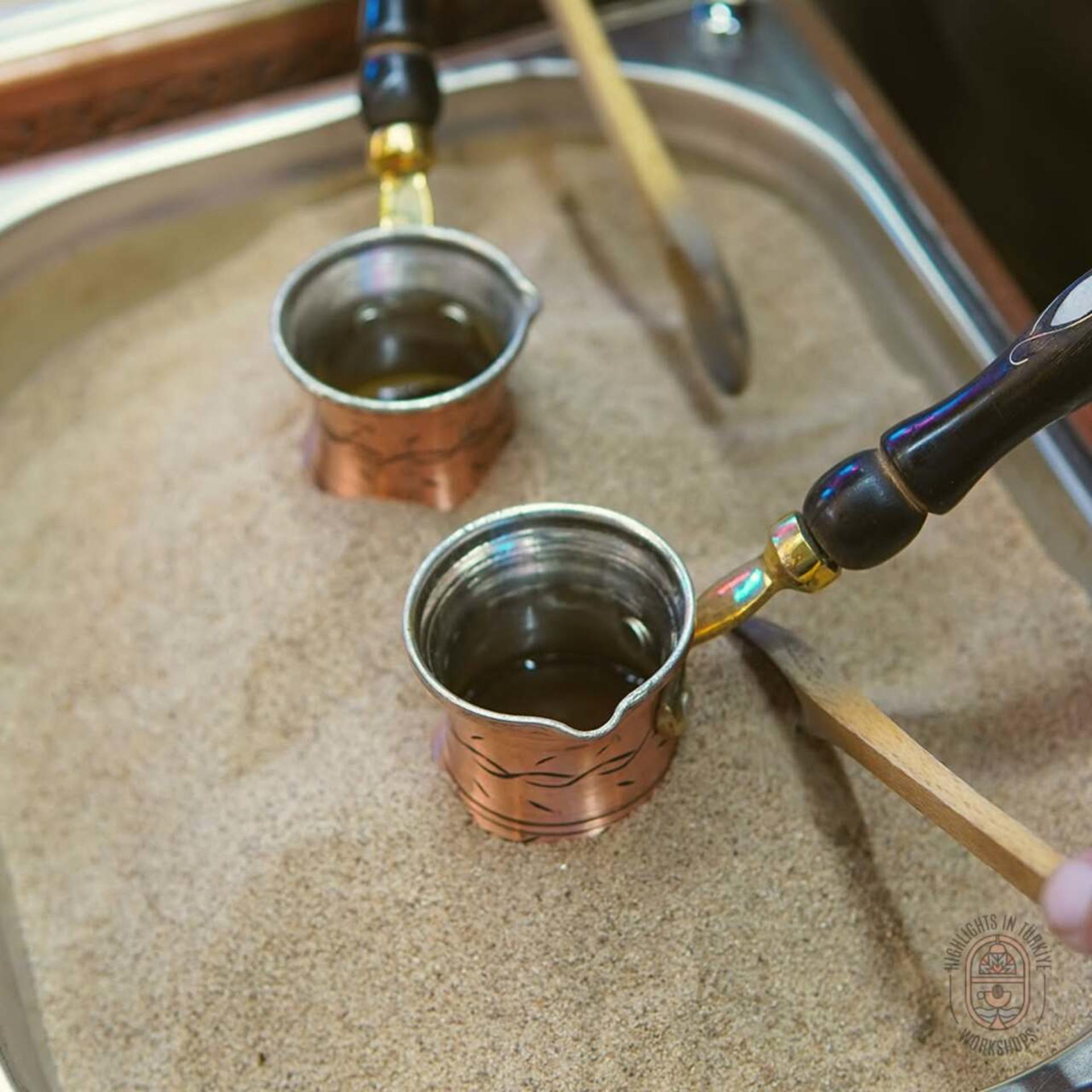 Antalya: Brewing Turkish Coffee on Sand & Fortune Telling + Gift - Thumbnail 17