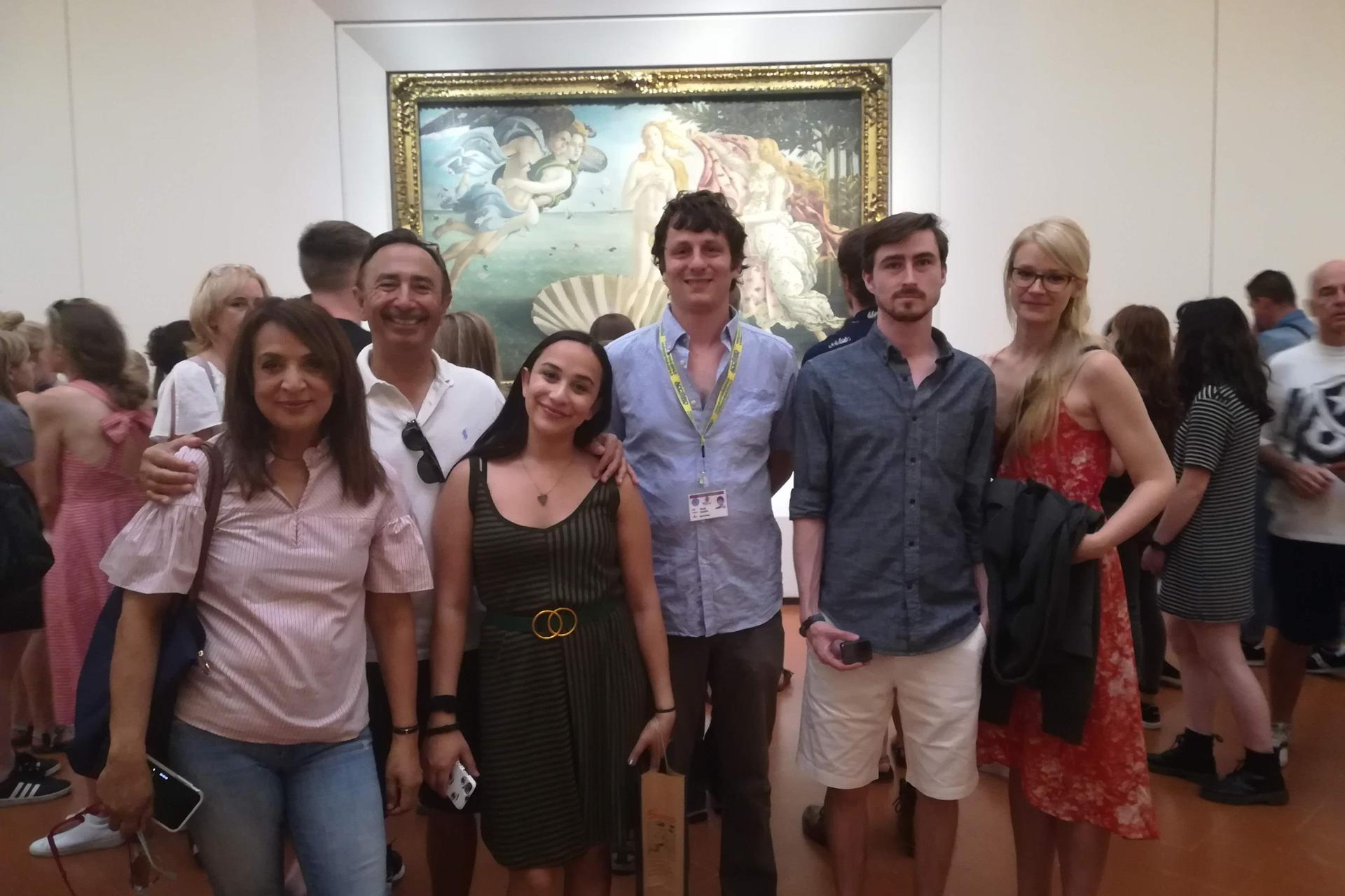 Uffizi Gallery Reserved Timed Ticket with Audio Tour - Thumbnail 3