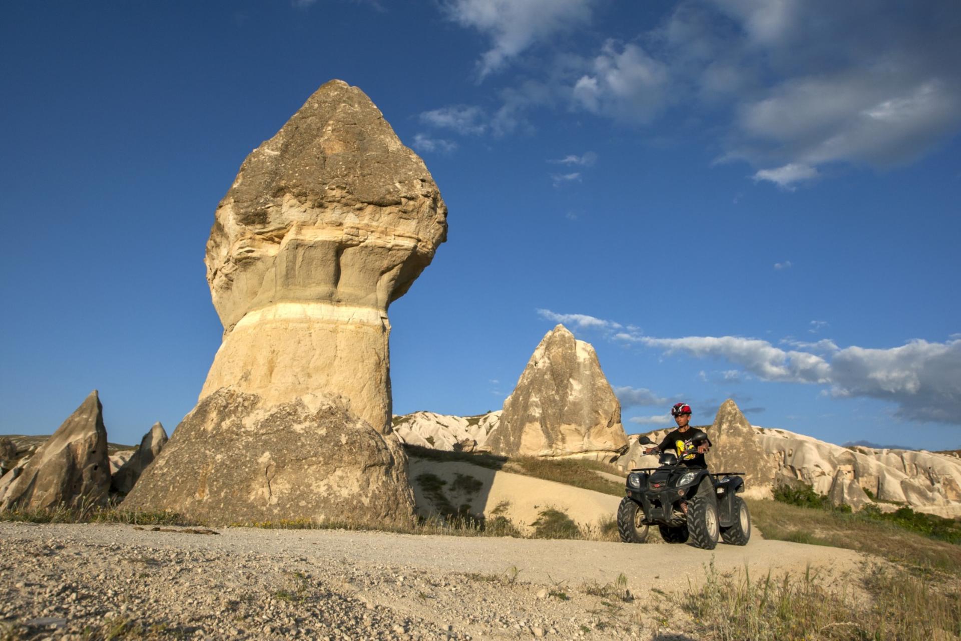 Cappadocia 2-Hour Quad Safari through Valleys and Fairy Chimneys - Thumbnail 3