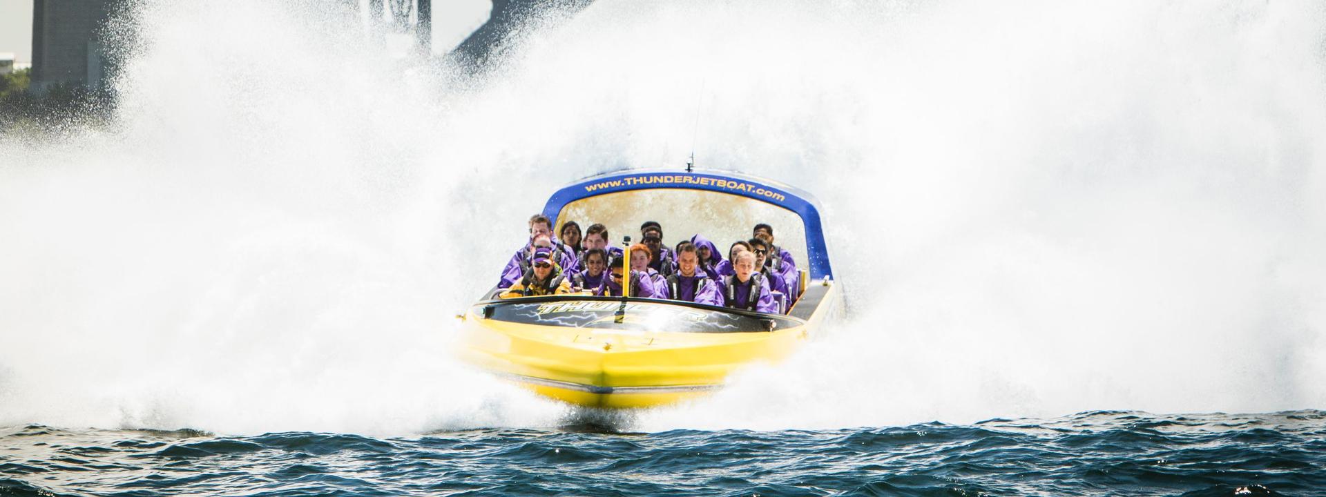 Sydney Harbour Jet Boat Adventure