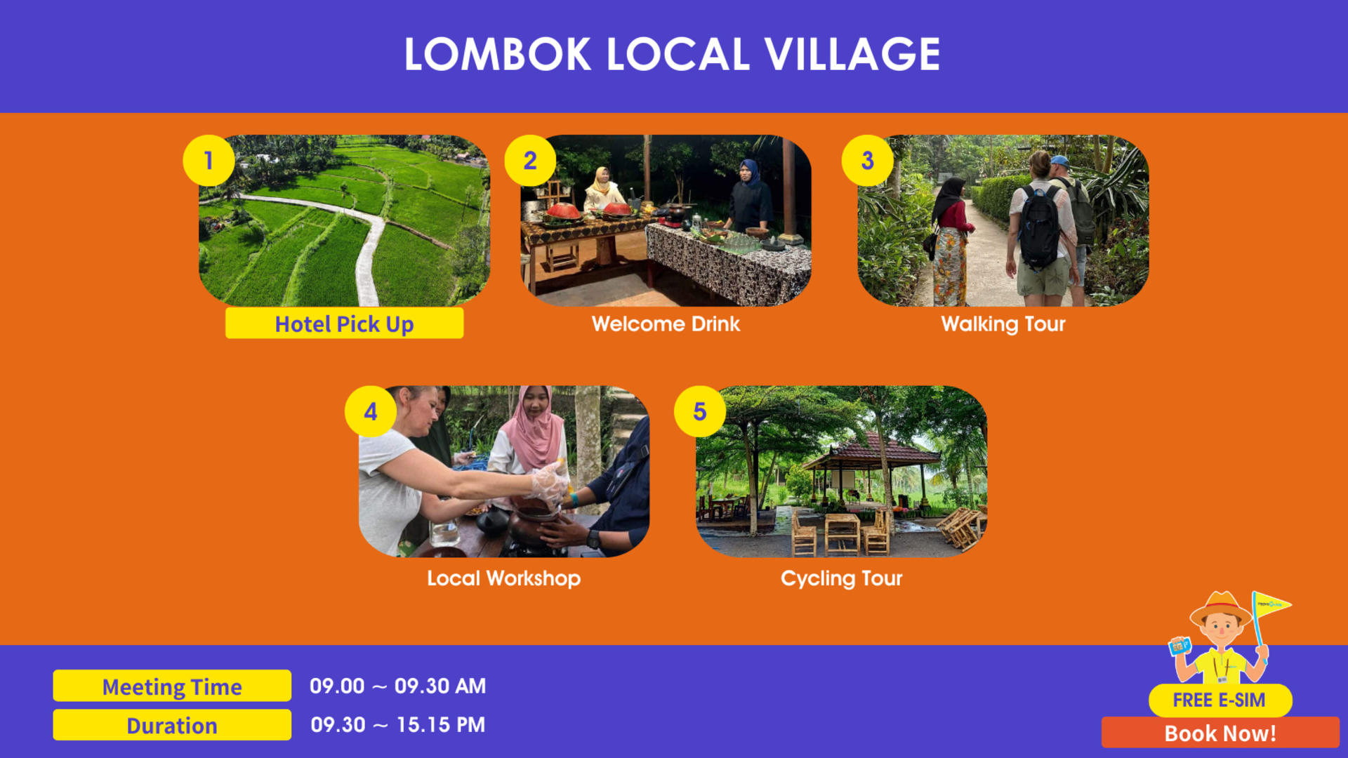 Lombok Local Village Tour & Workshop | Multilingual Guide - Thumbnail 2