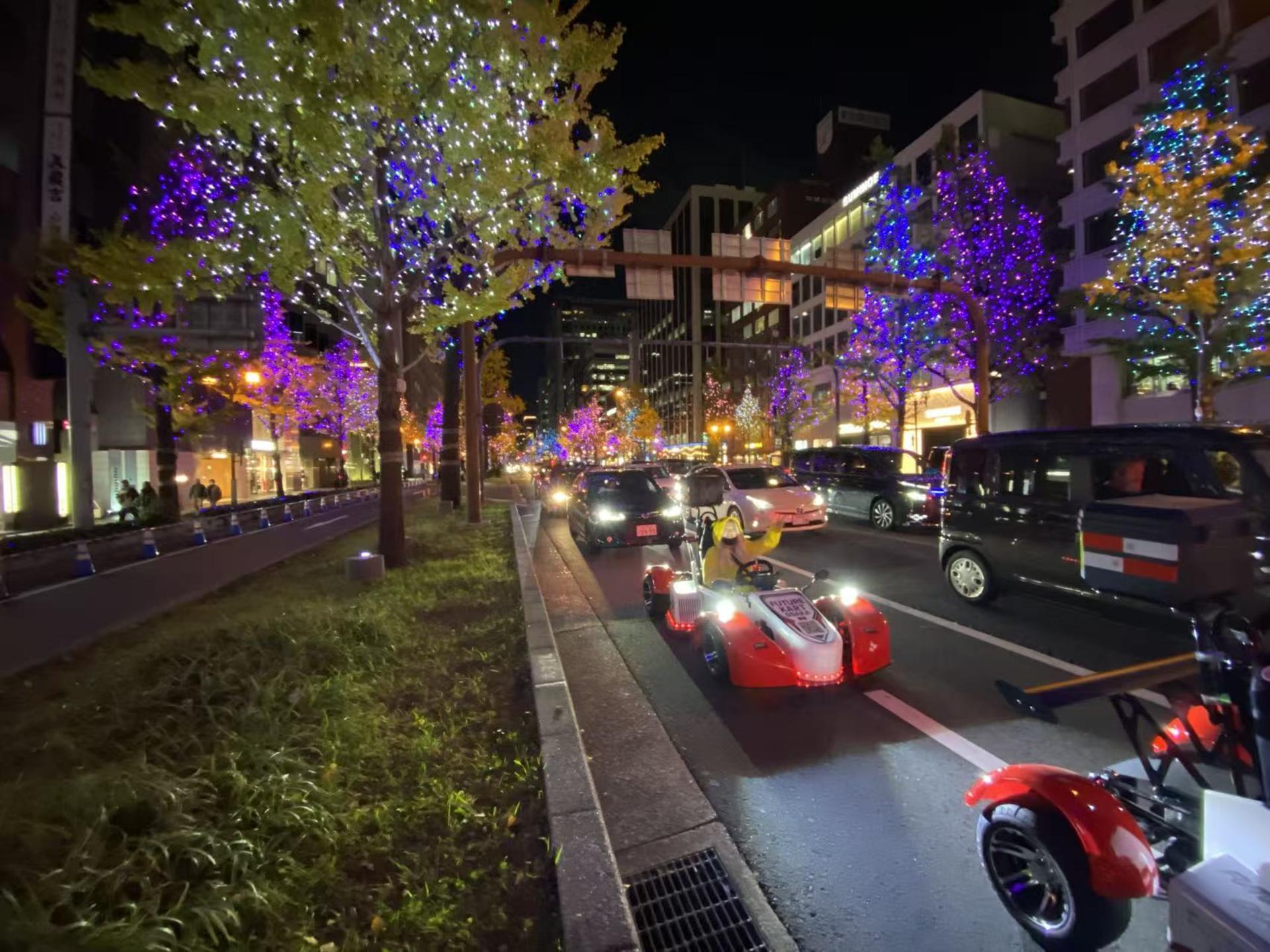 Osaka Electric Go-Kart Scenic City Tour for Sightseeing Lovers - Thumbnail 42