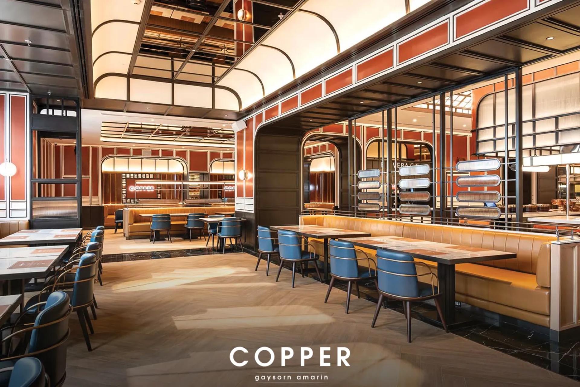 Copper Beyond Buffet at Gaysorn Amarin (BTS Chit Lom) - Thumbnail 49