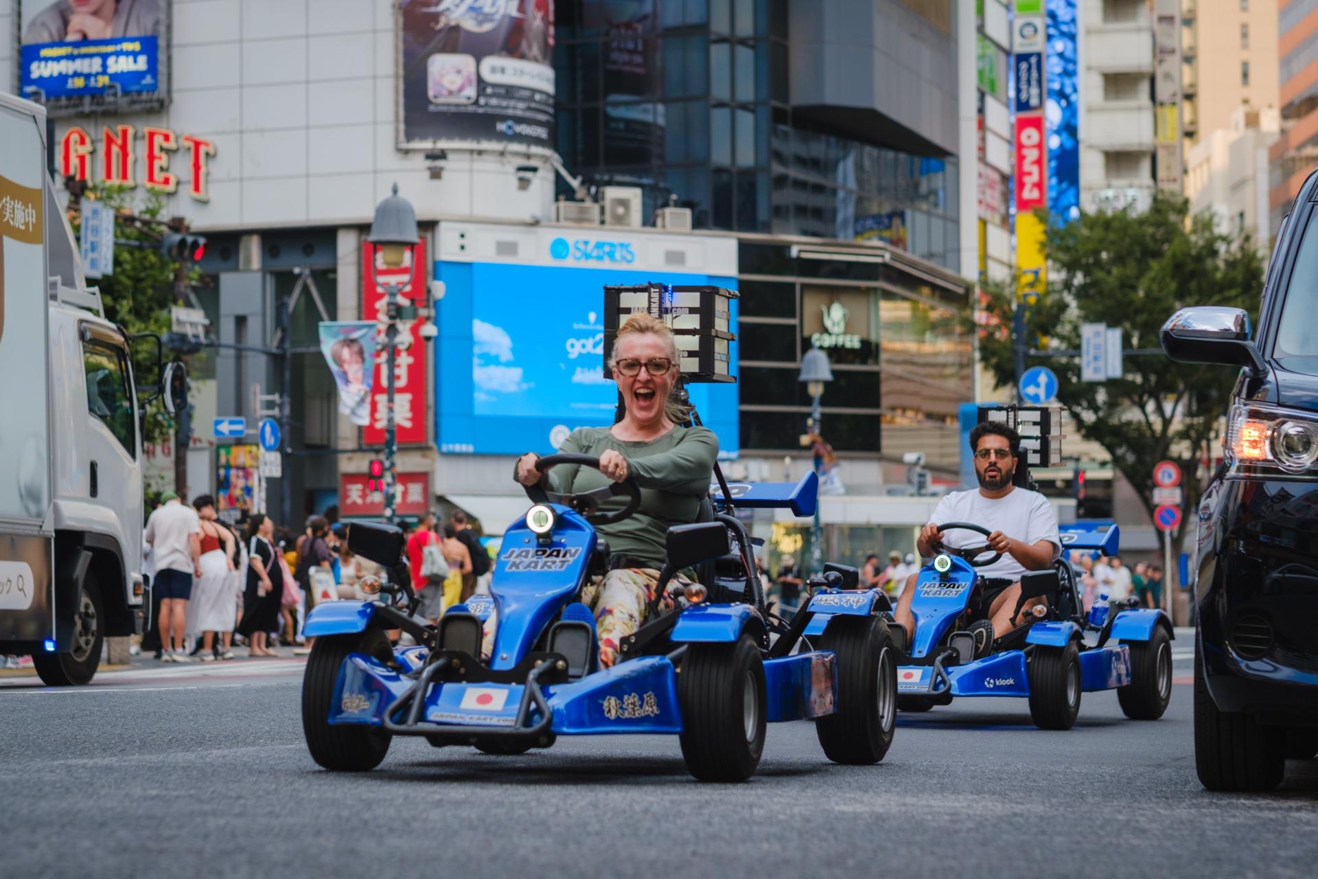 Official Japan Go-Kart in Shibuya/Shinjuku/TokyoTower by JAPANKART - Image 1