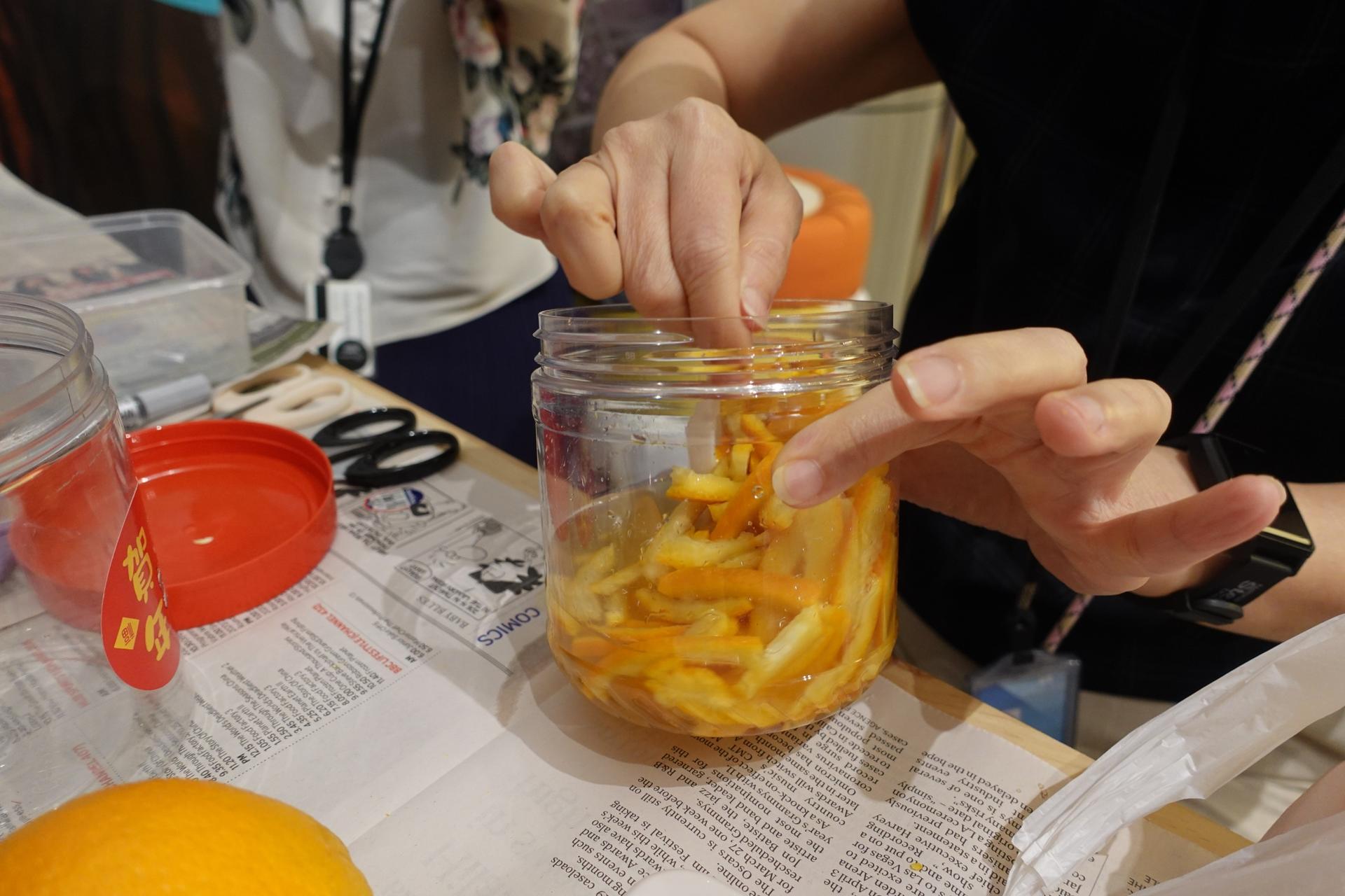 Singapore Orange Peels Upcycling Workshop by The Sustainability Project - Thumbnail 5