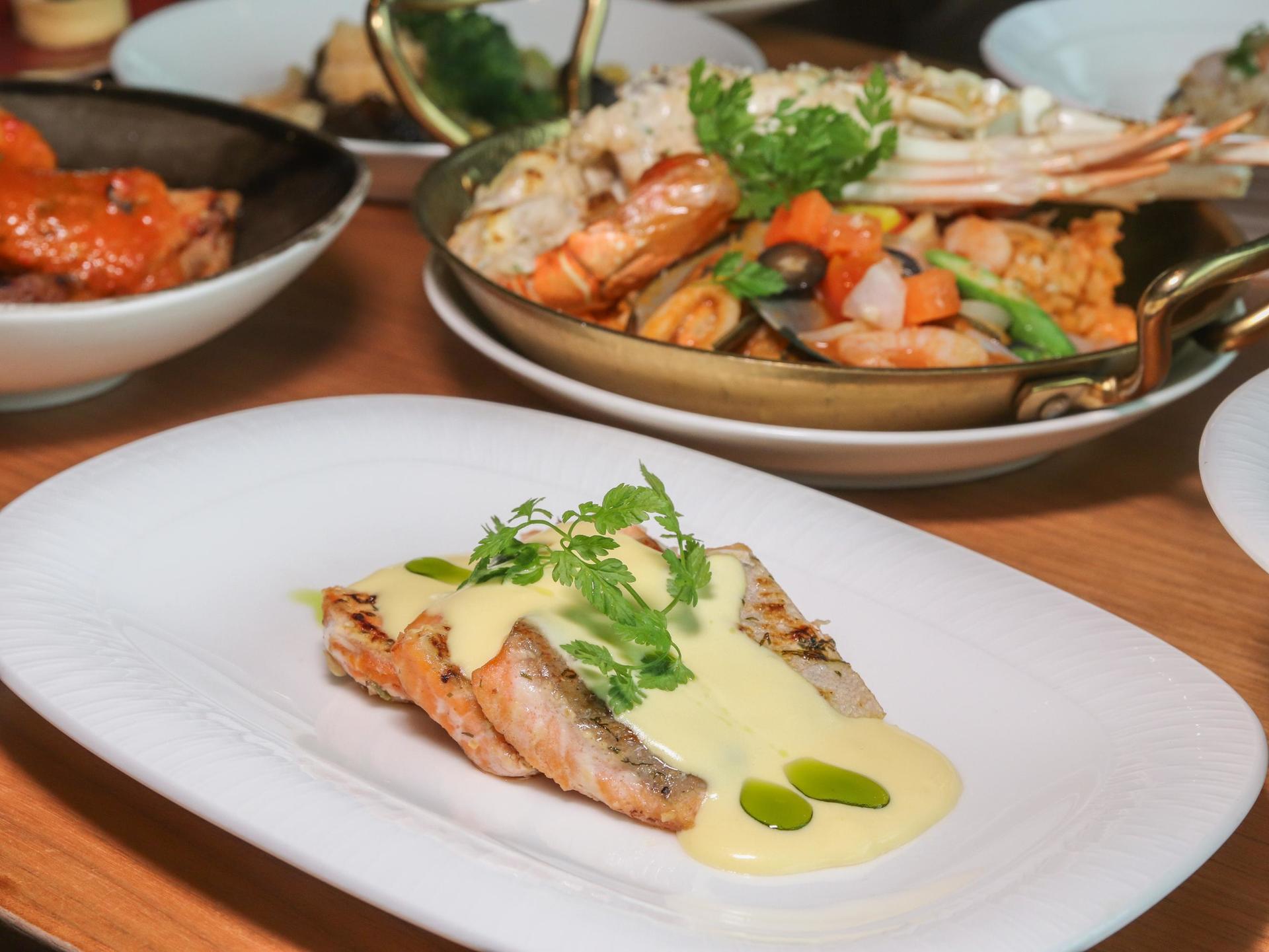 Dining at TRACE Restaurant & Bar, Element Kuala Lumpur - Thumbnail 5