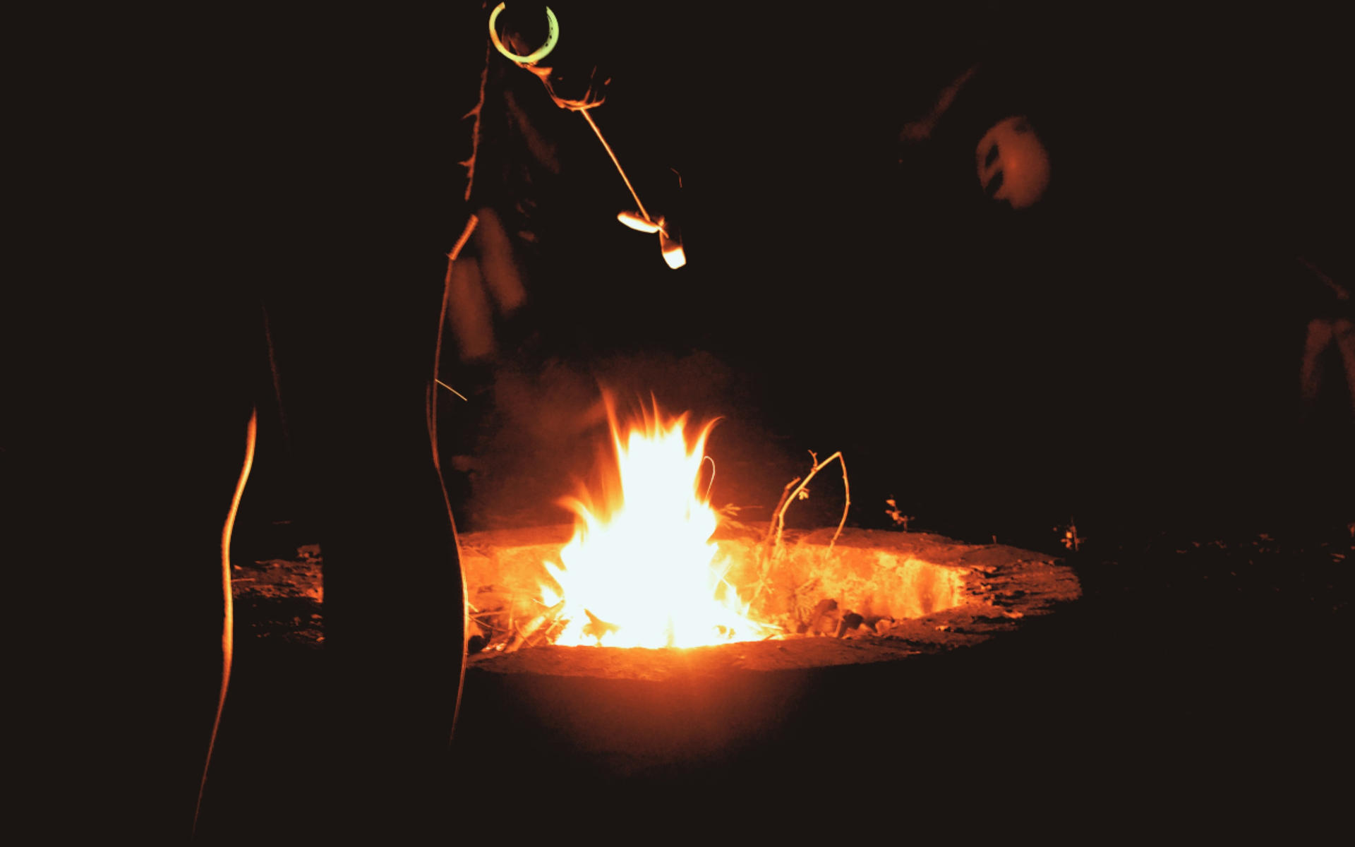 Night Zipline Adventure Experience with Campfire in Oahu - Thumbnail 10