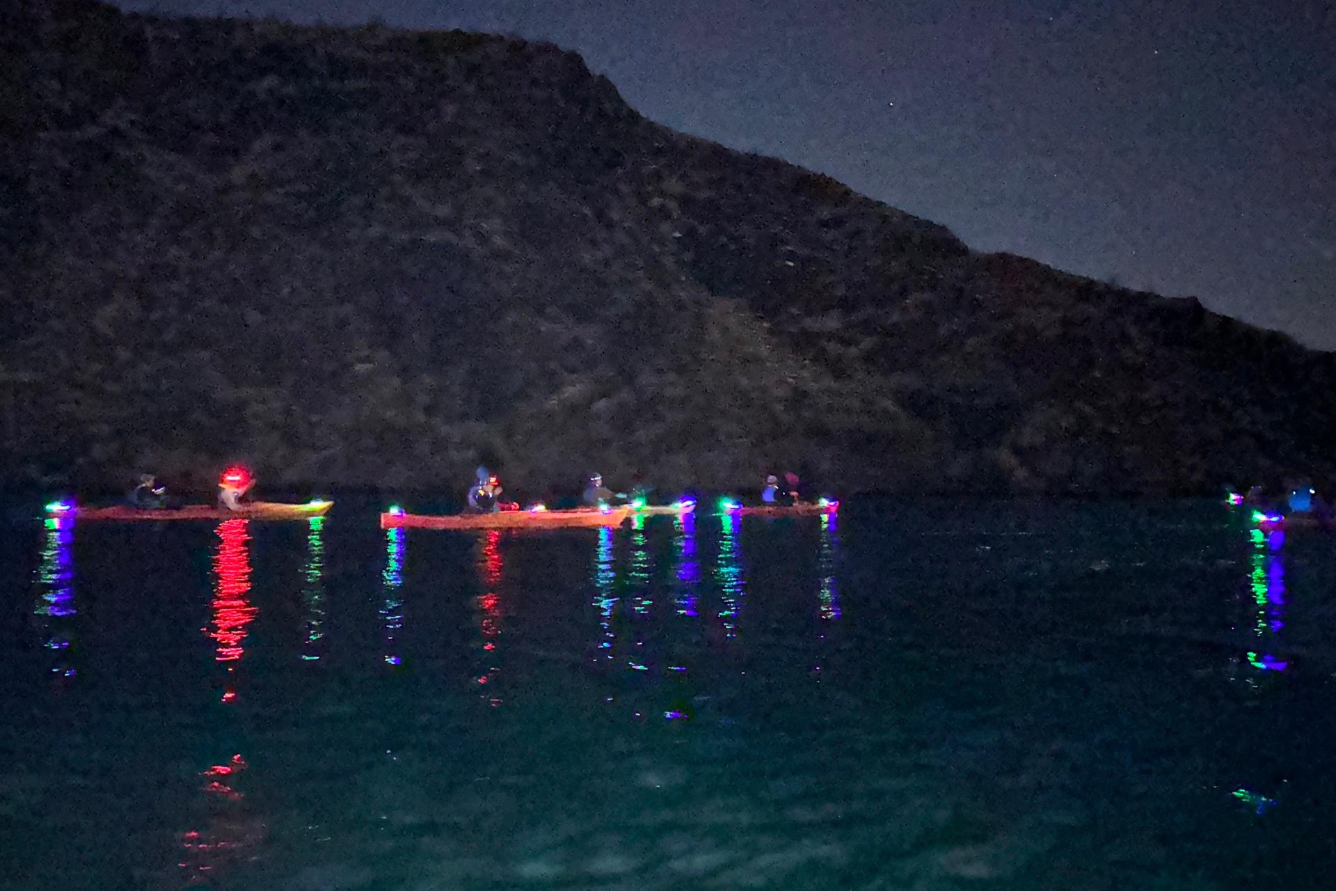 Moonlight Kayak Tour from Las Vegas with Shuttle - Thumbnail 6