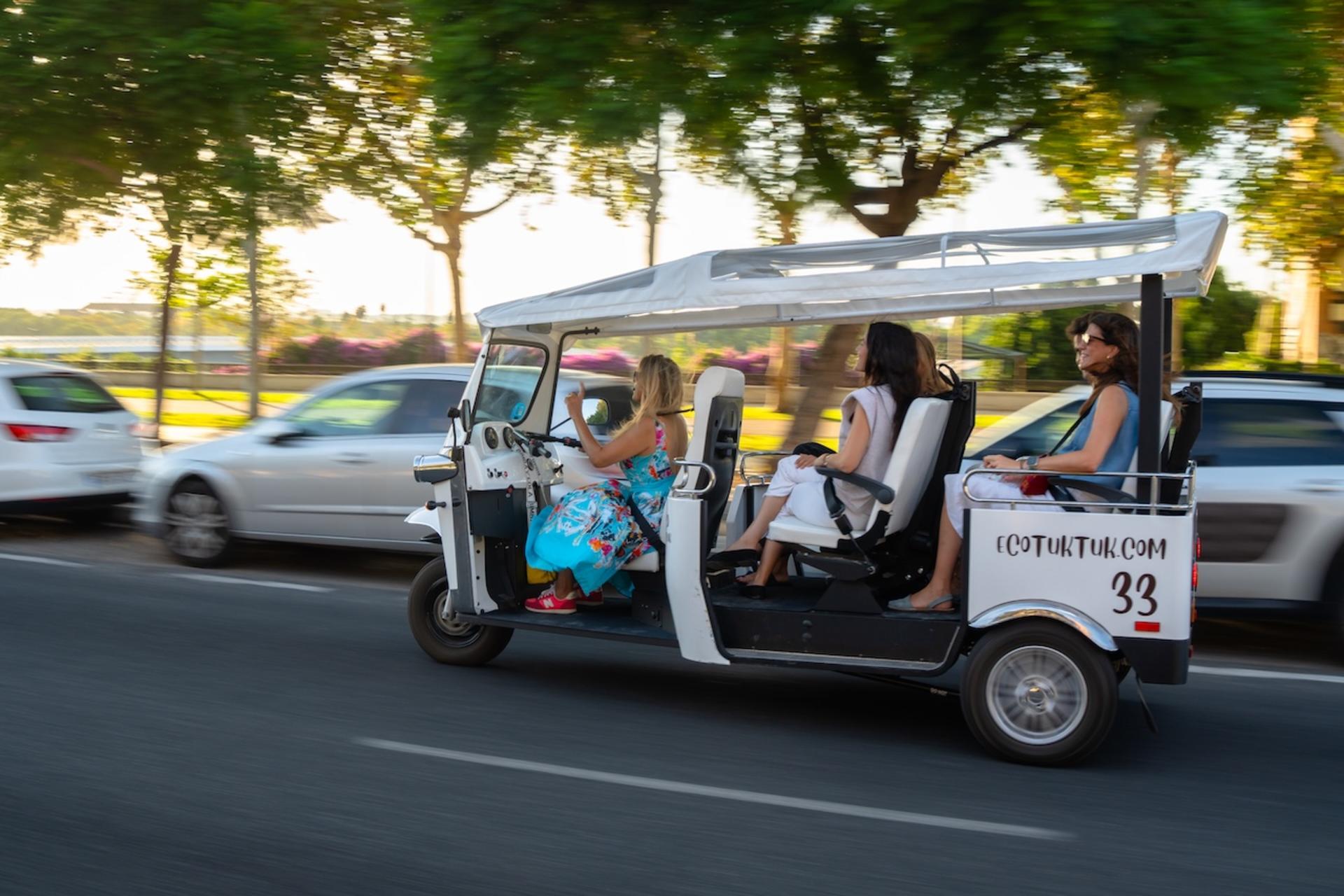 Private Eco Tuk Tuk Tour in Seville - Thumbnail 11