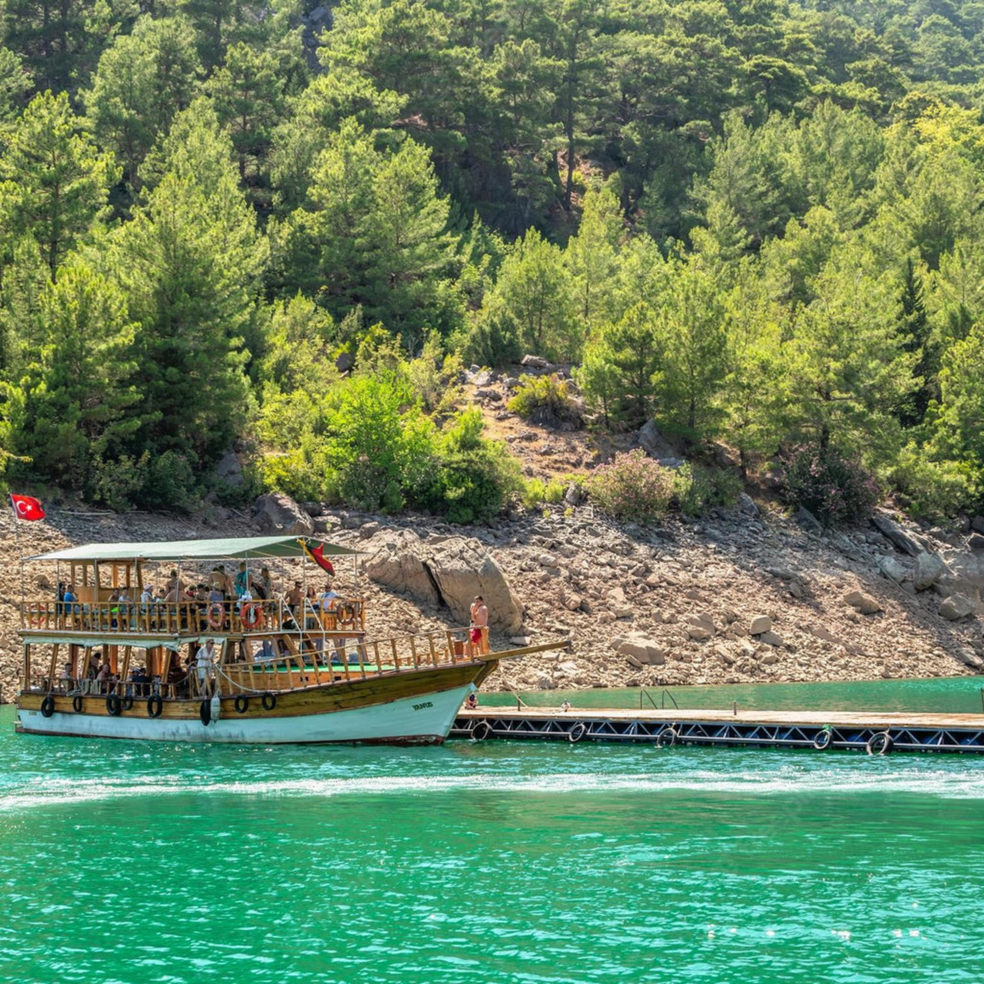 Manavgat Green Canyon Full-Day Cruise with Swim Stops - Thumbnail 10