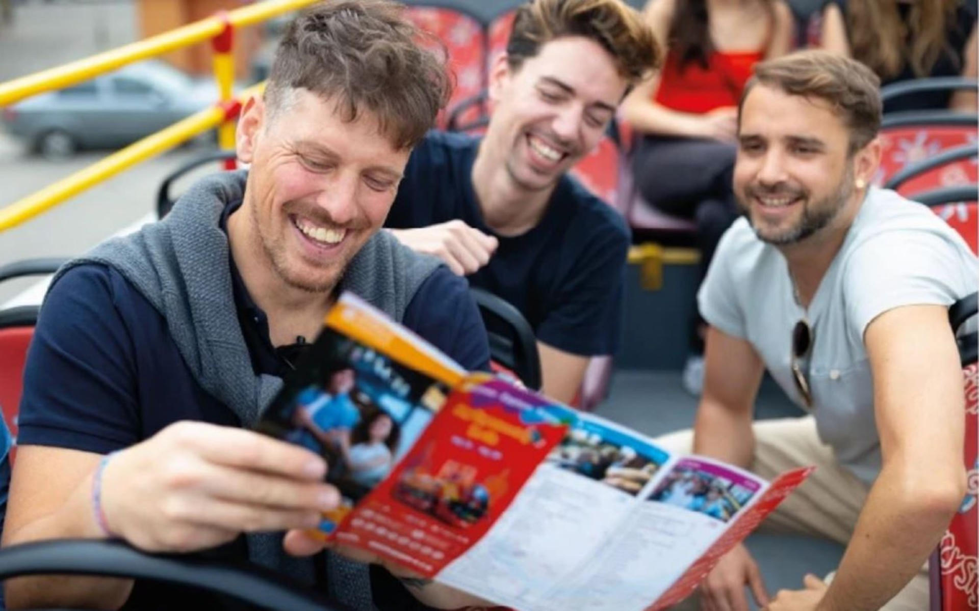 Madrid Hop-On-Hop-Off Bus by City Sightseeing - Image 1