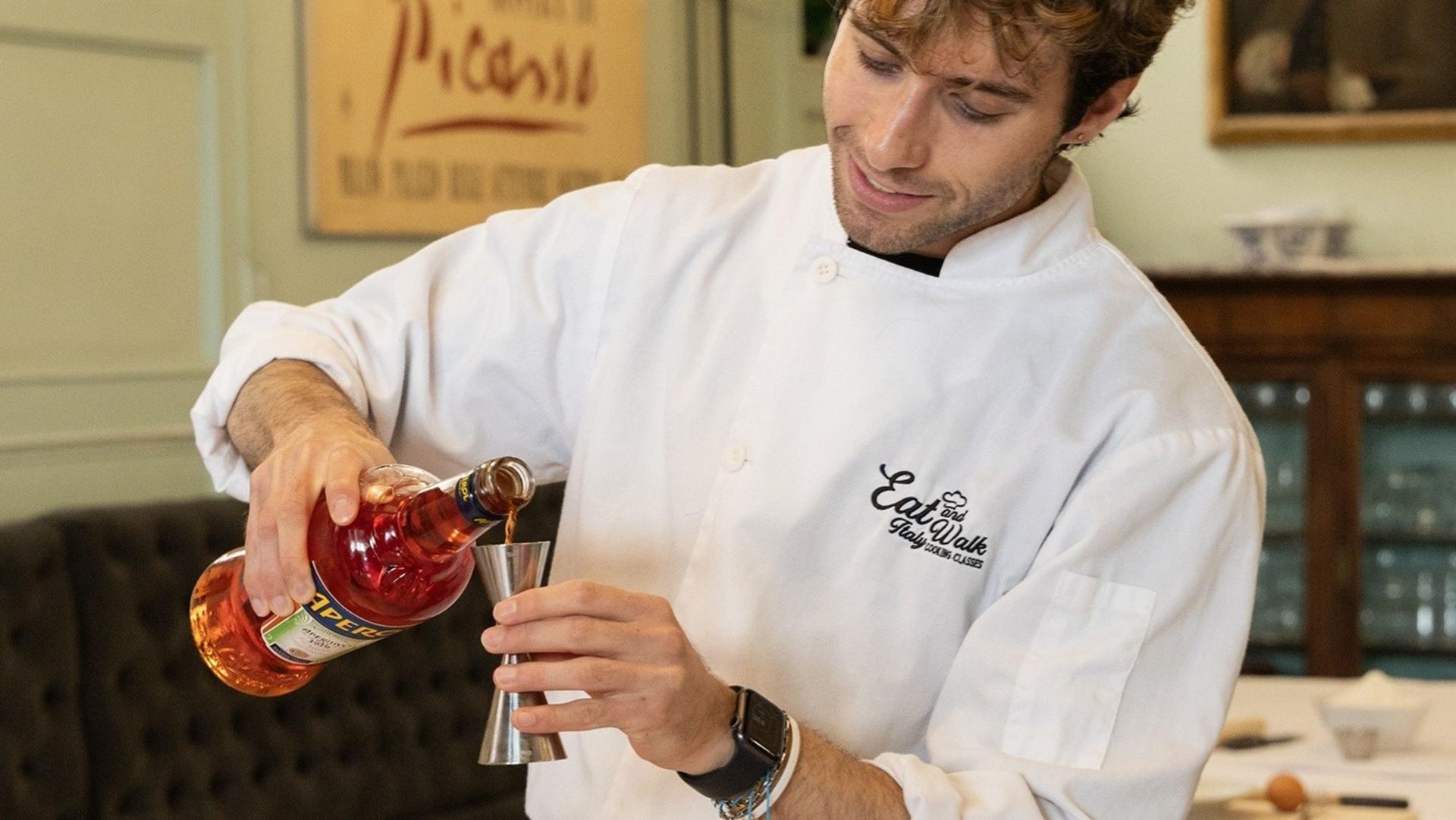 Spritz, Fettuccine & Maltagliati Cooking Class in Piazza Navona - Thumbnail 4