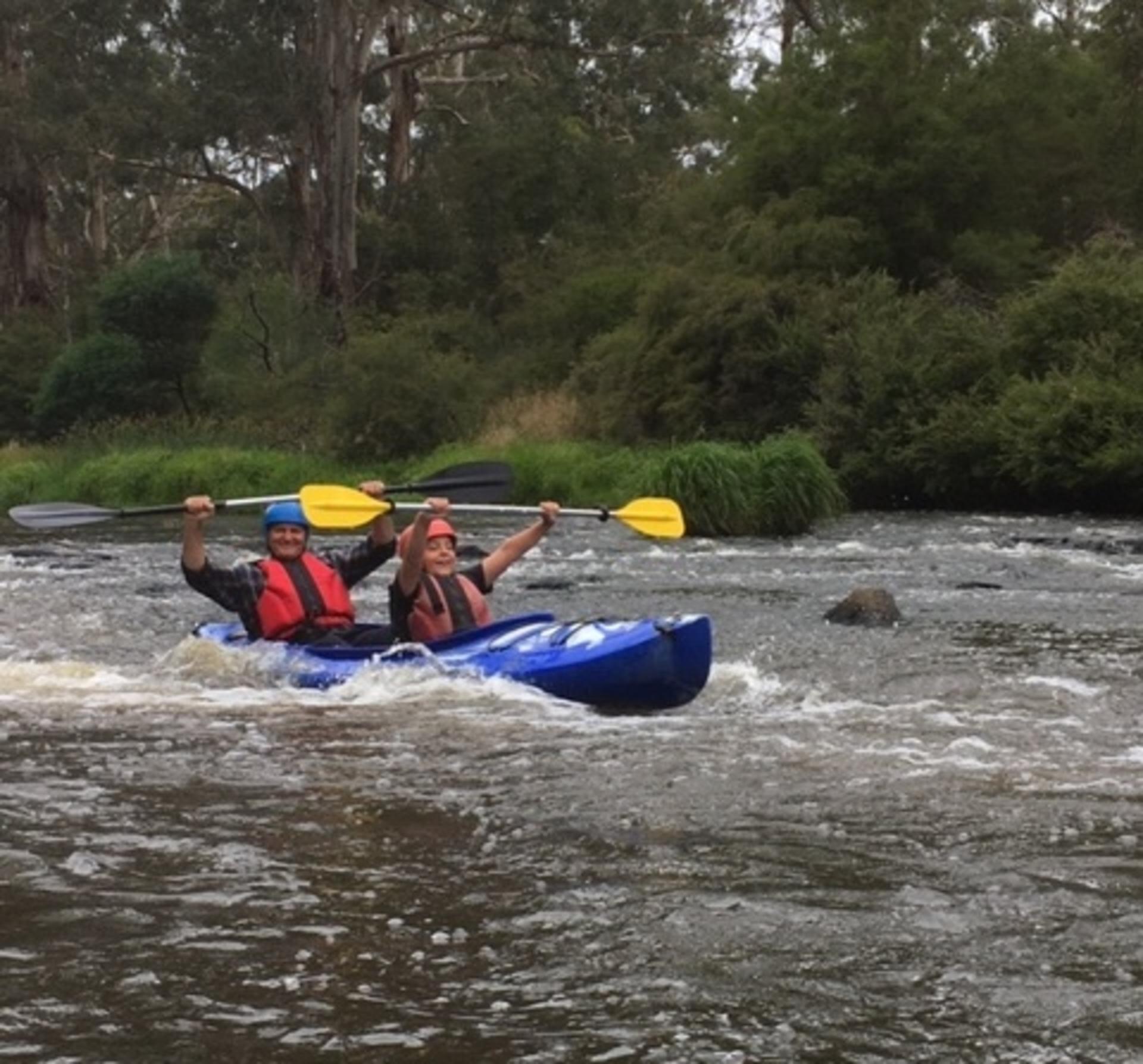 White Water Kayaking in Yarra Valley - Thumbnail 3