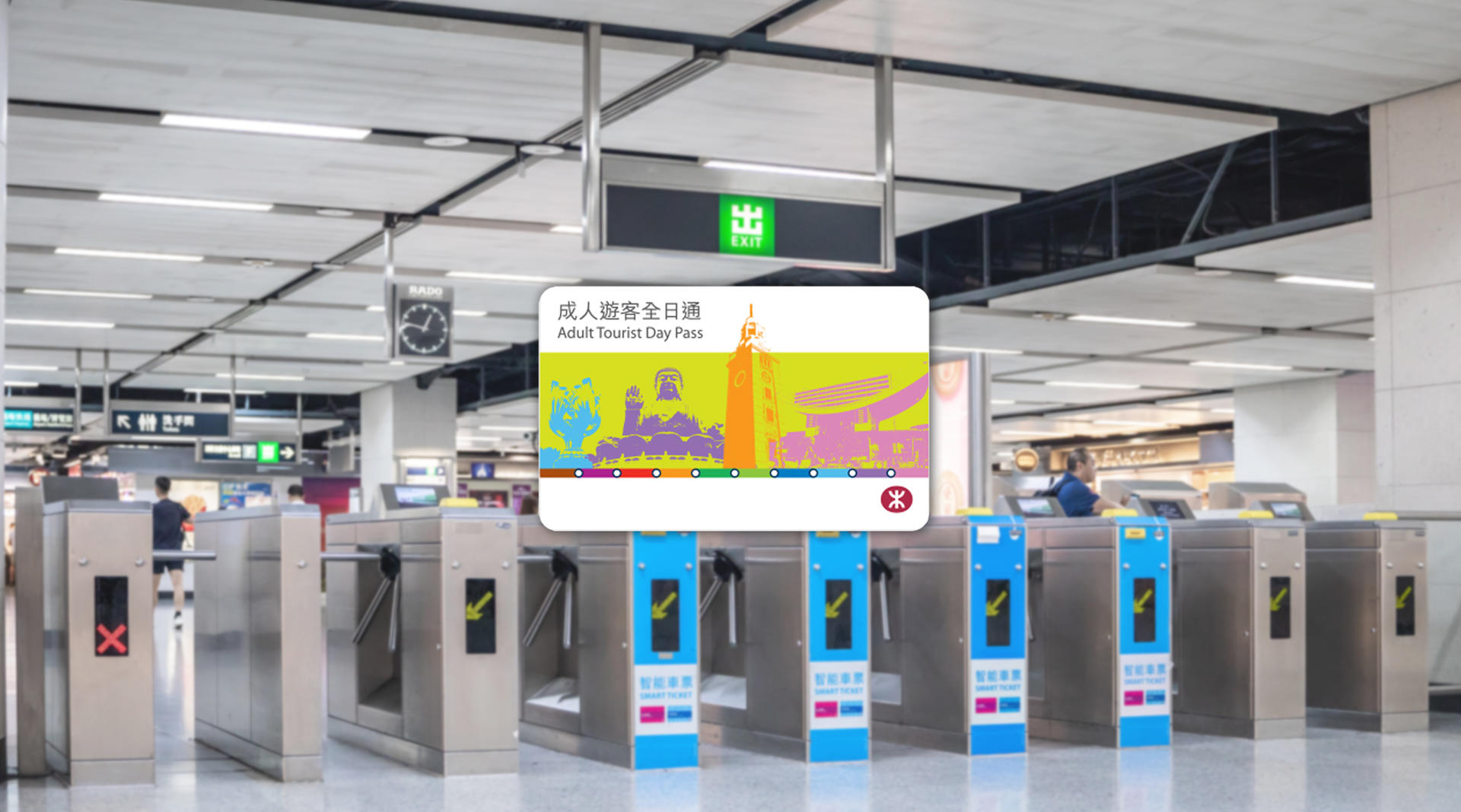 MTR Tourist Day Pass - Thumbnail 2