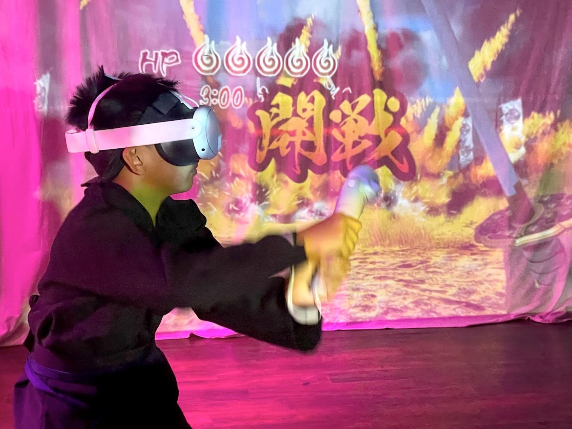 Ninja Experience and VR Game in Osaka - Thumbnail 3