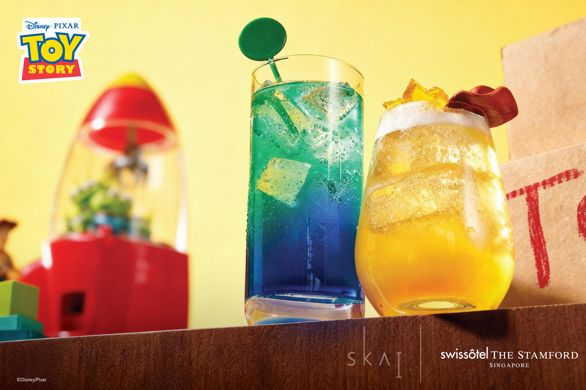 SKAI at Swissotel The Stamford, Singapore - Thumbnail 5