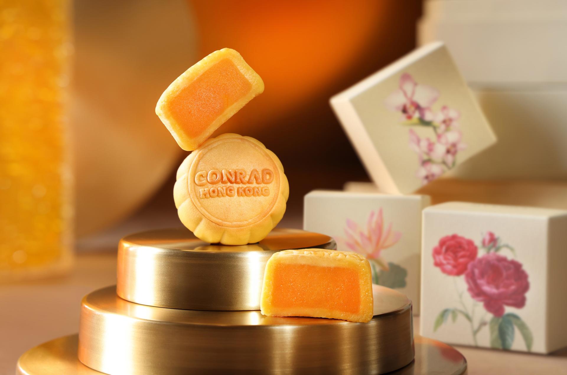 Conrad Hong Kong | Mid-Autumn Festival 2026 | Mini Black Sesame Mooncake, Mini Musang King Durian Mooncake | 14/8 - 24/9 pick up at Admiralty - Thumbnail 5